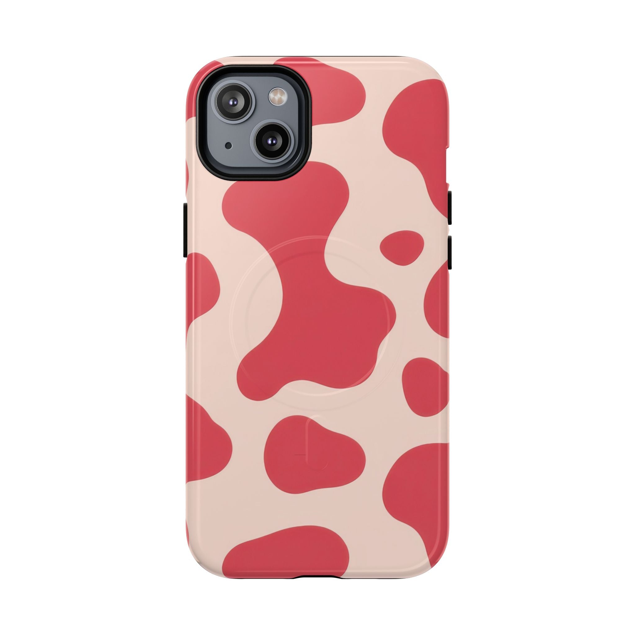 Red Jungle Cow Tough Magnetic Cases, Artsulli - Art is Long, Life is Short, Phone Case, Size, iPhone 14 Plus, Surface, Glossy, , , 25017502800799032427