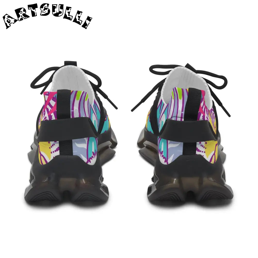 JAKKOUTTHEBXX Tropical Jungle Tigers Torquise and Purple Women’s