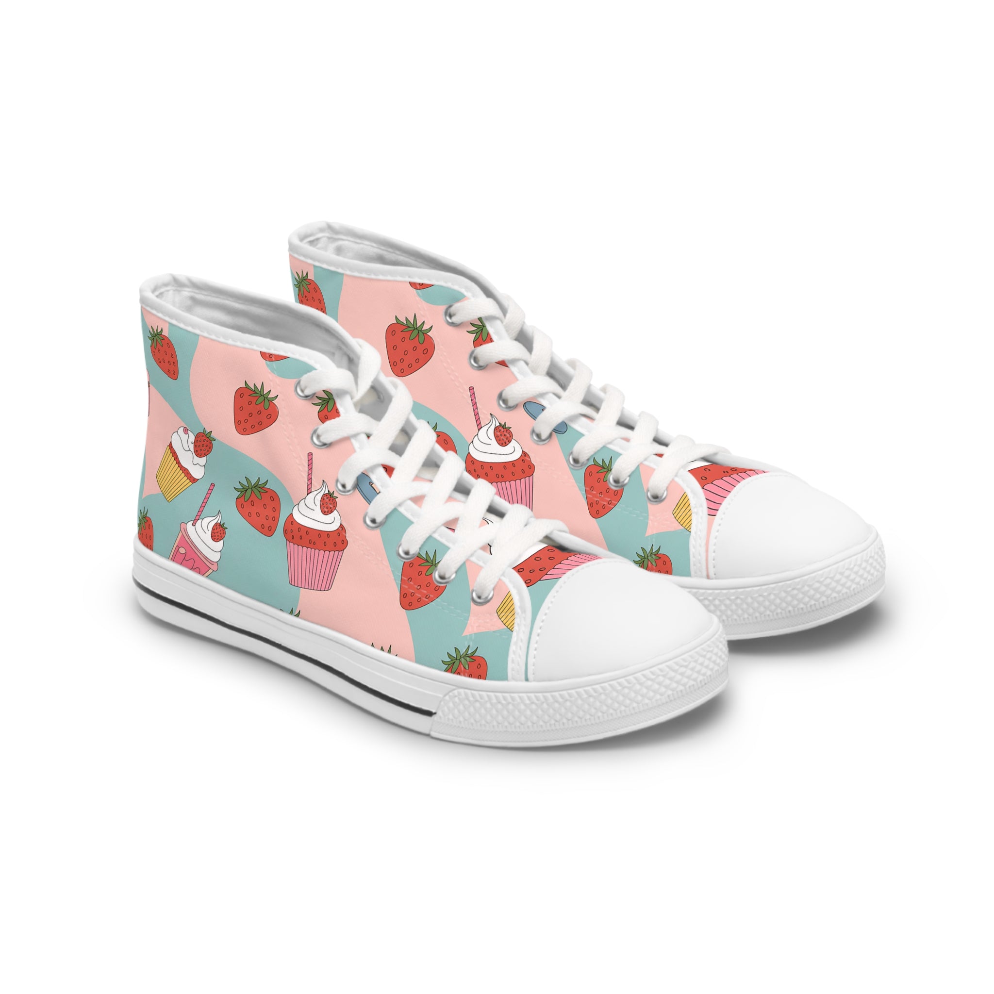 Women's High Top Sneakers