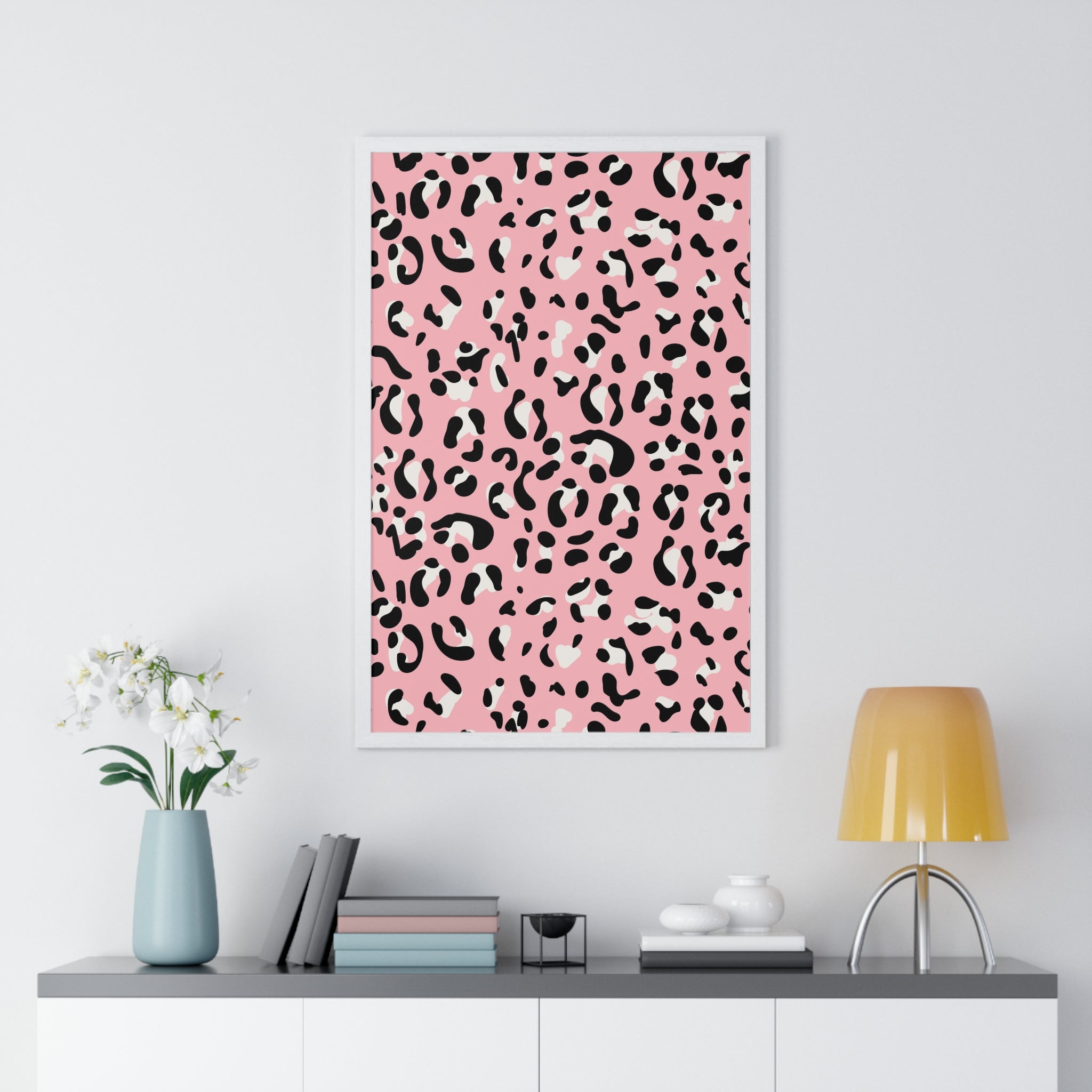 Vertical Framed Poster