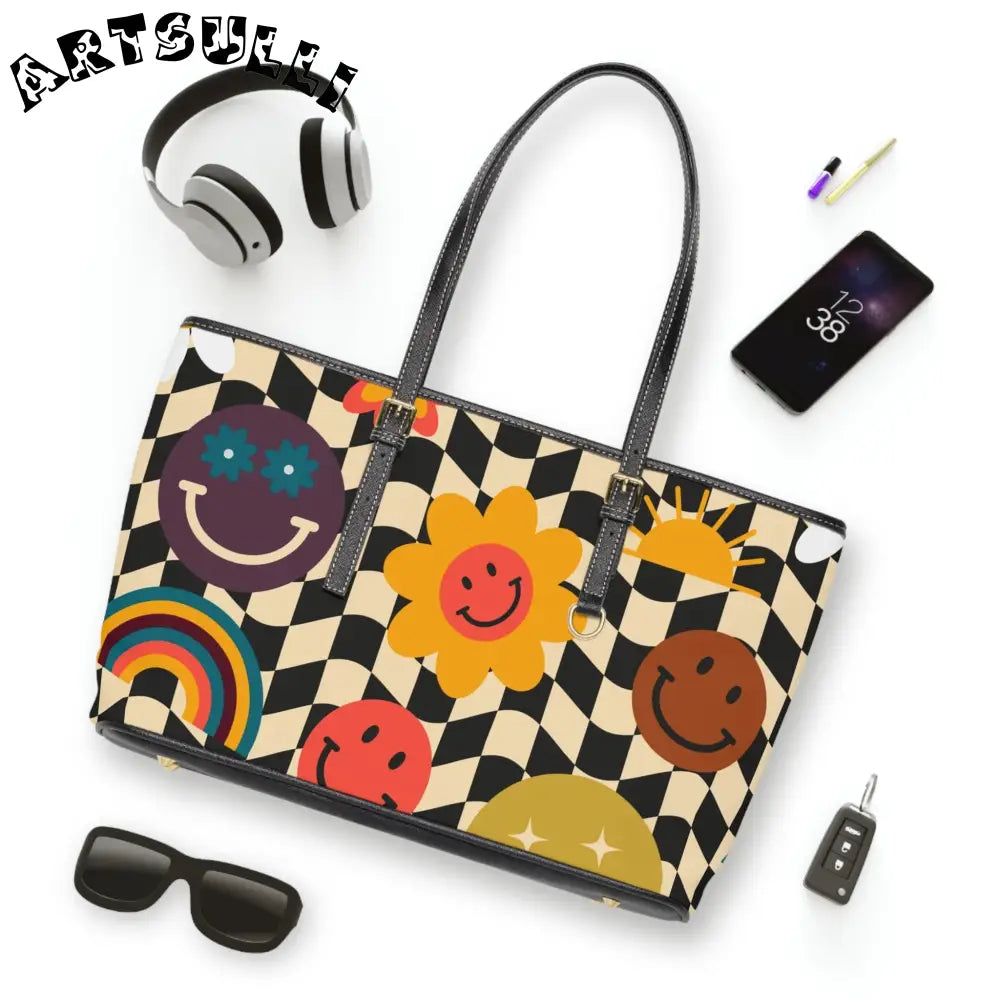 JAKKOUTTHEBXX Trippy x Wavy Checkerboard x Smiley Face x Rainbow x