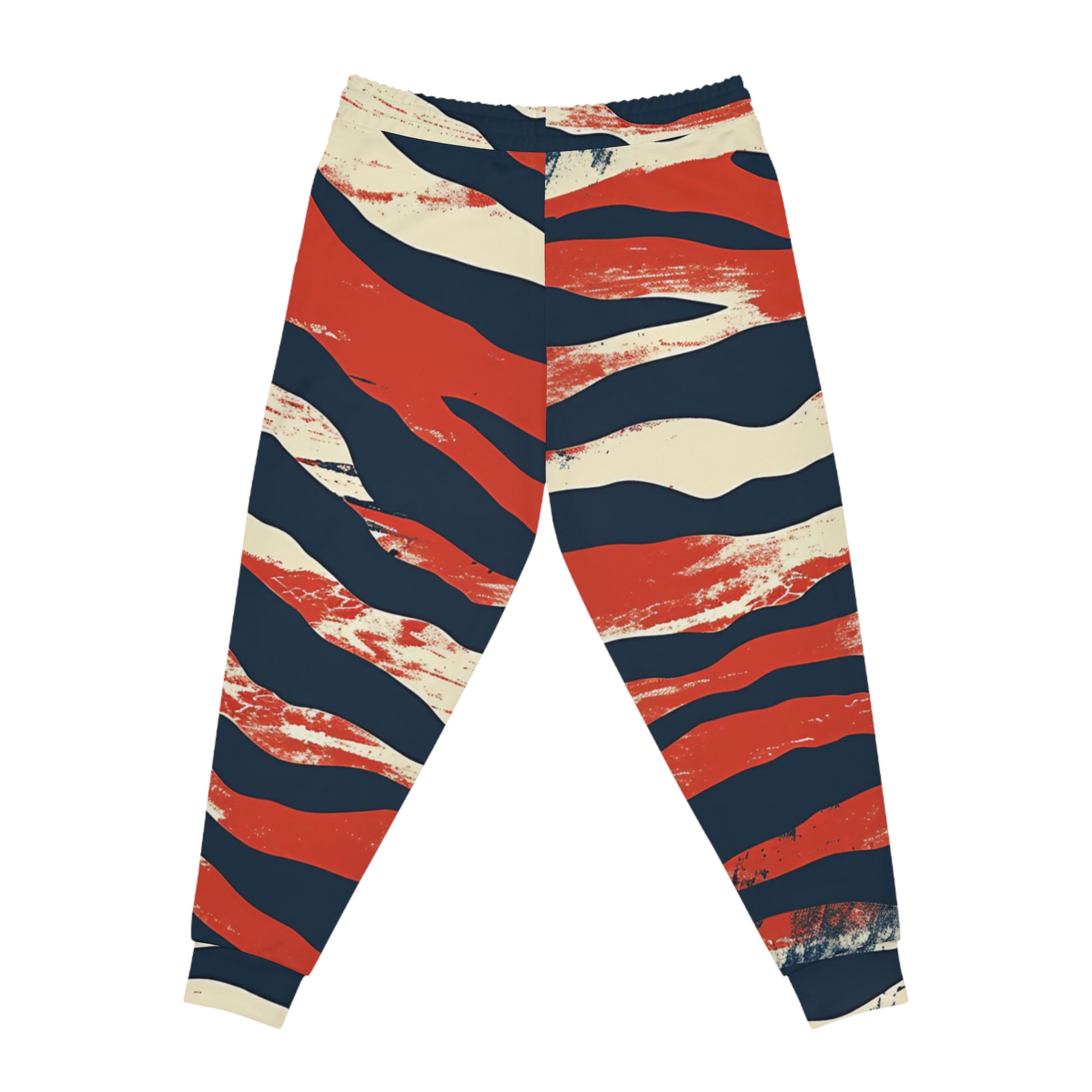 Camo Tiger Stripes Athletic Joggers (AOP), Artsulli - Art is Long, Life is Short, All Over Prints, , , , , , , 