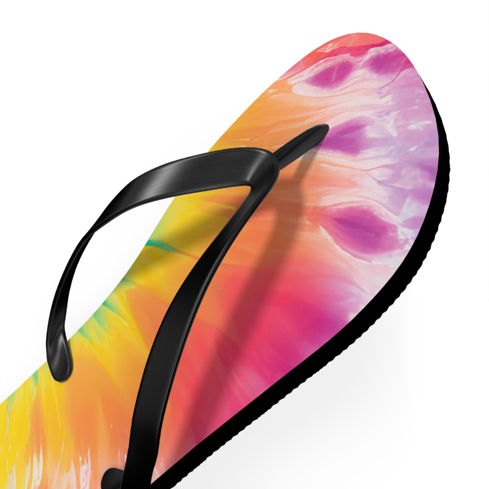 Tie Dye Flip Flops, Artsulli - Art is Long, Life is Short, Shoes, , , , , , , 