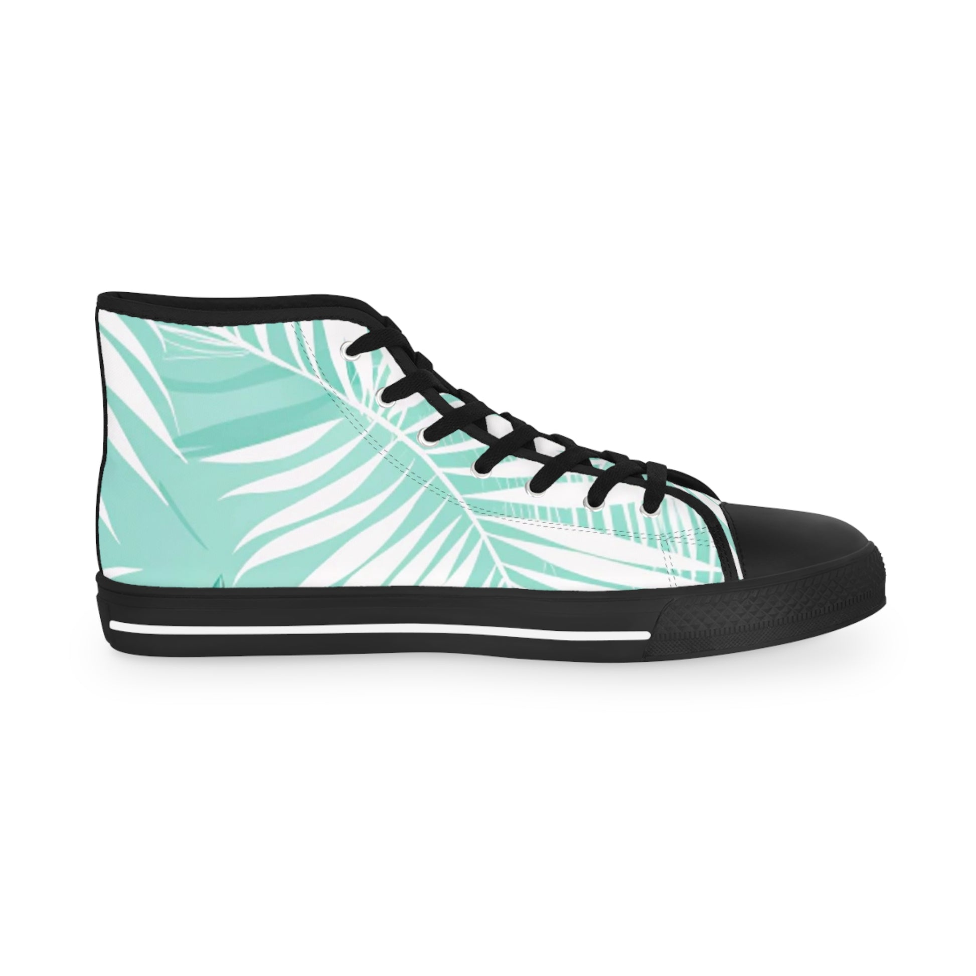 Versace Palm Men's High Top Sneakers, Artsulli - Art is Long, Life is Short, Shoes, , , , , , , 