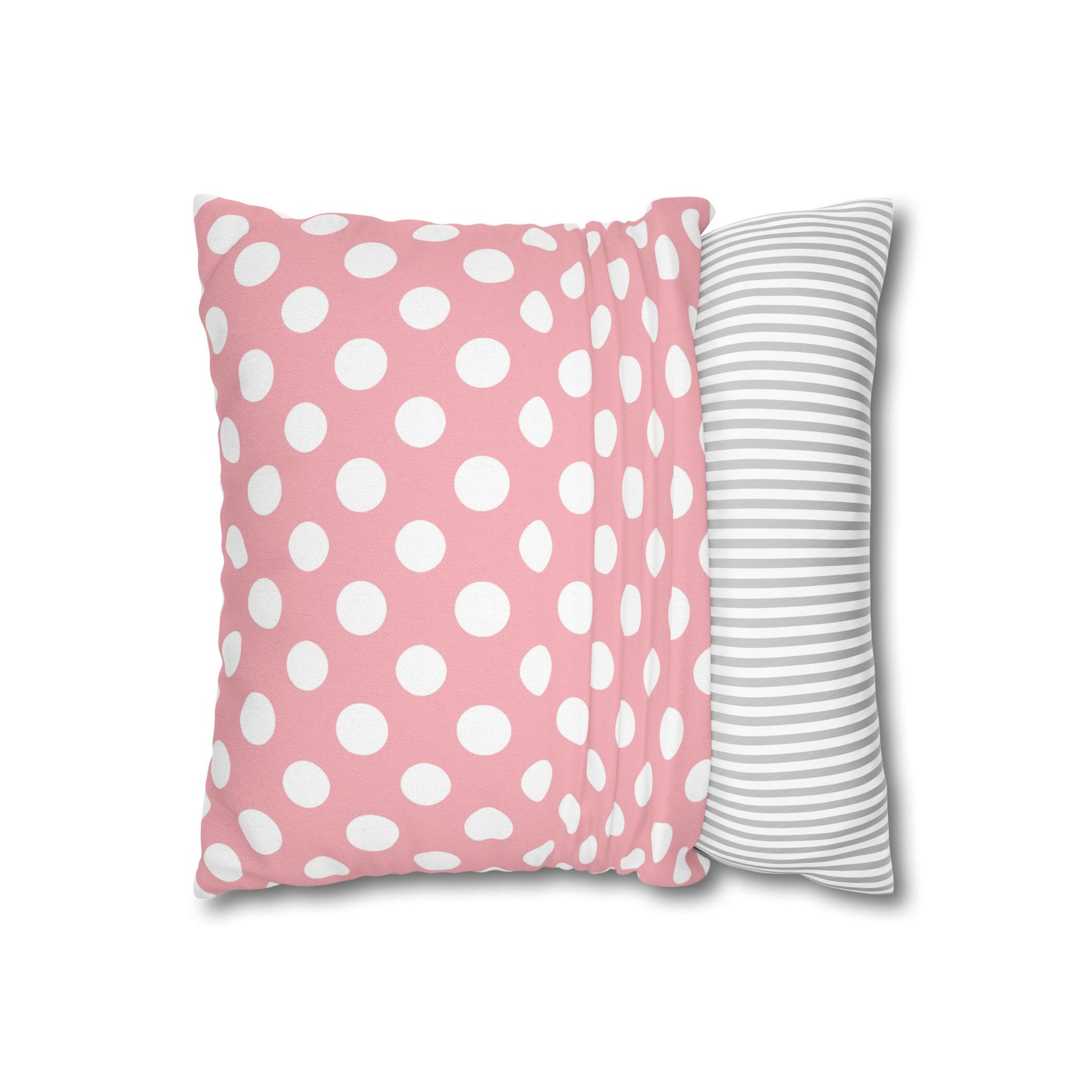 Spun Polyester Square Pillowcase, Artsulli - Art is Long, Life is Short, Home Decor, , , , , , , 