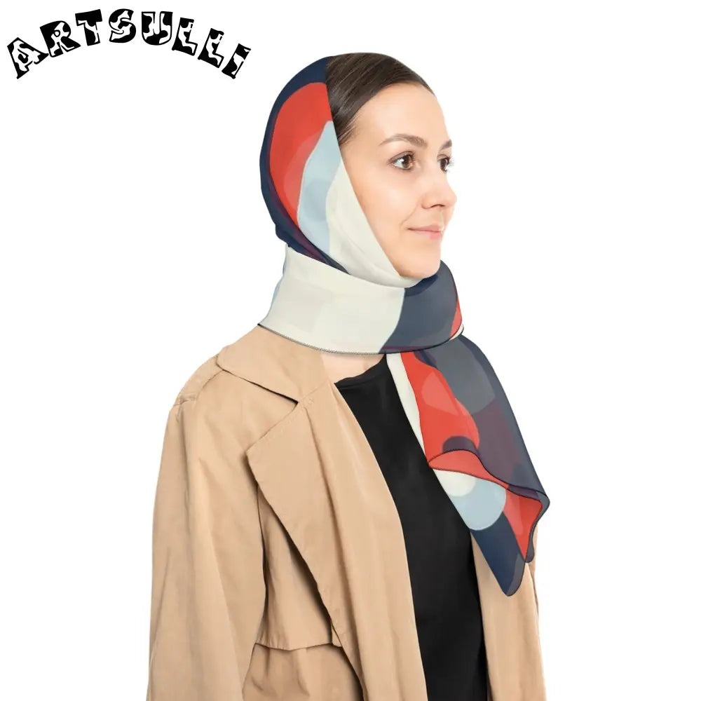 JAKKOUTTHEBXX Camo Ghosts Poly Scarf JAKKOUTTHEBXX Artsulli - Art