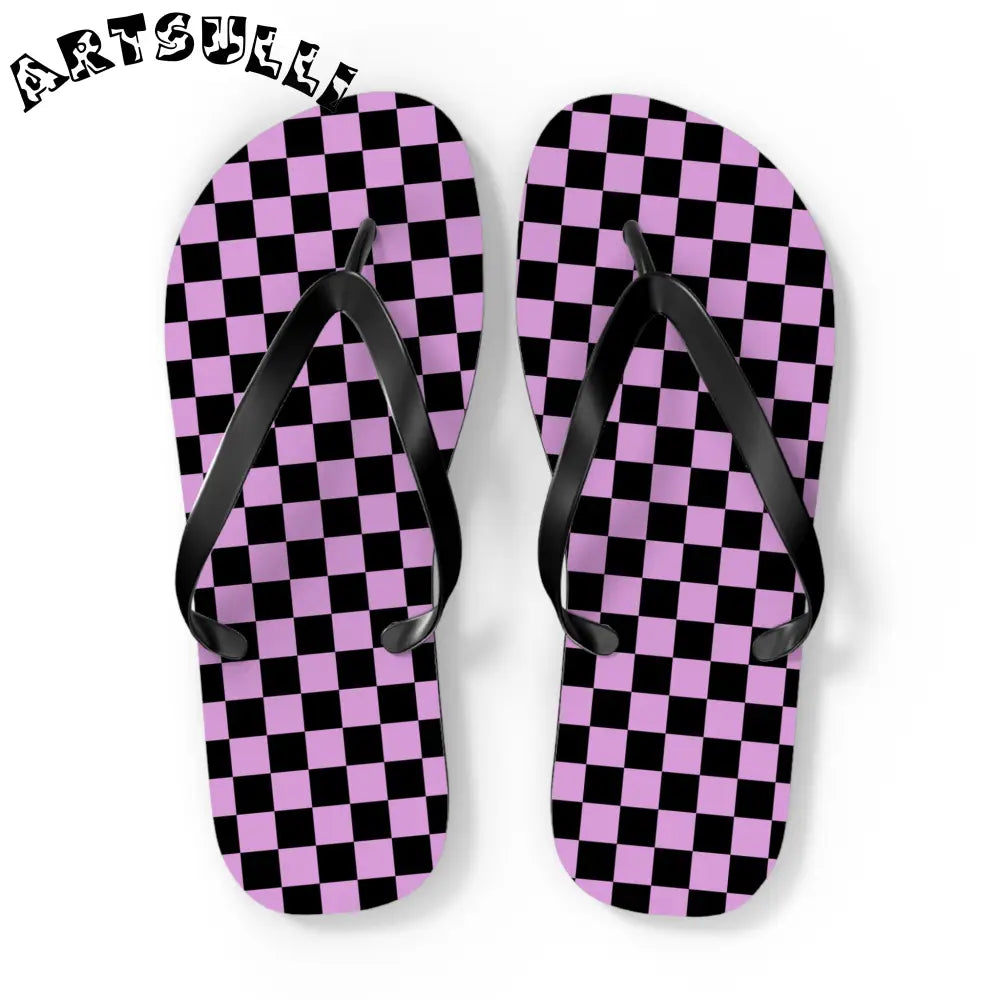 JAKKOUTTHEBXX Pixel Punk Vision Flip Flops JAKKOUTTHEBXX Artsulli