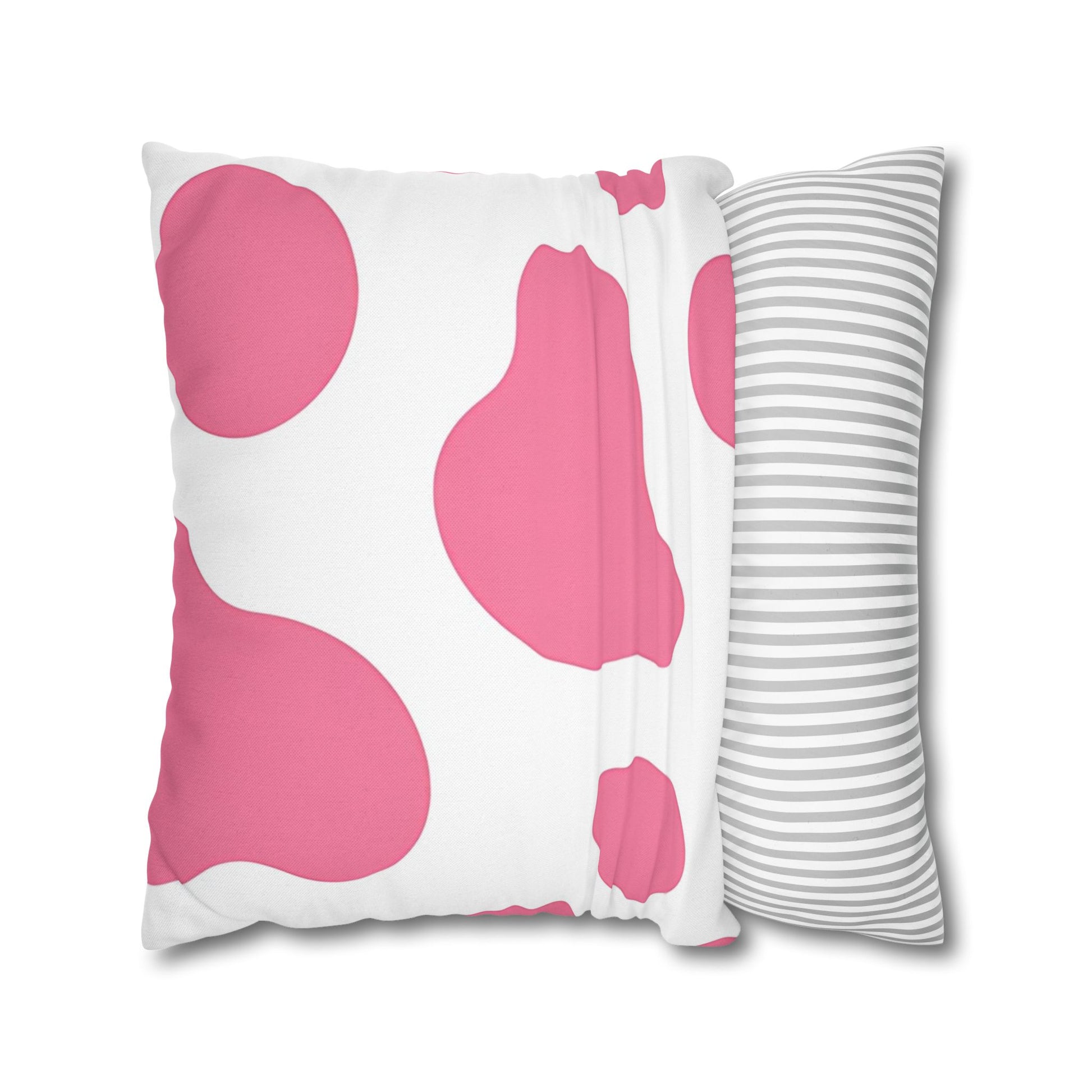 Spun Polyester Square Pillowcase, Artsulli - Art is Long, Life is Short, Home Decor, , , , , , , 