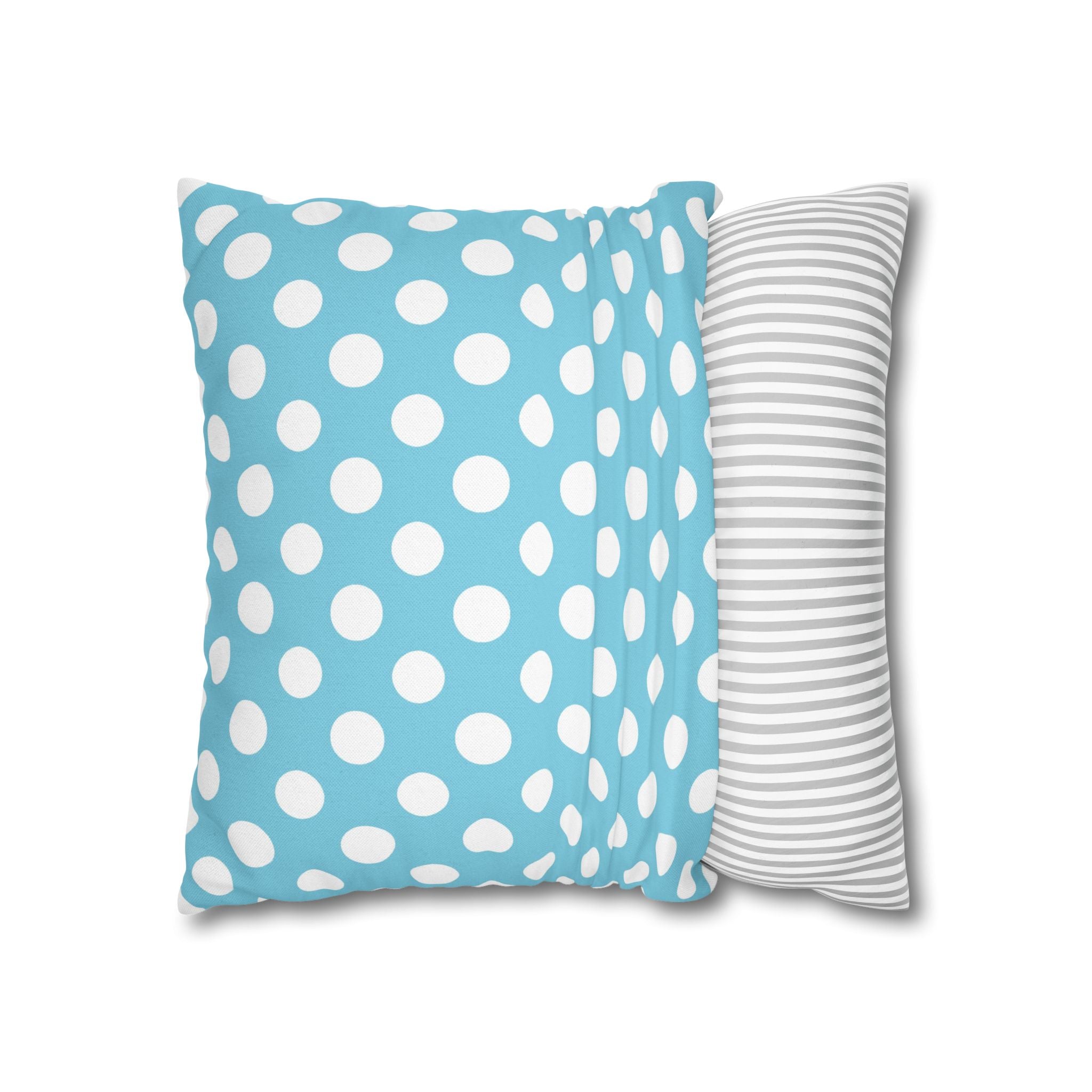 Spun Polyester Square Pillowcase, Artsulli - Art is Long, Life is Short, Home Decor, , , , , , , 