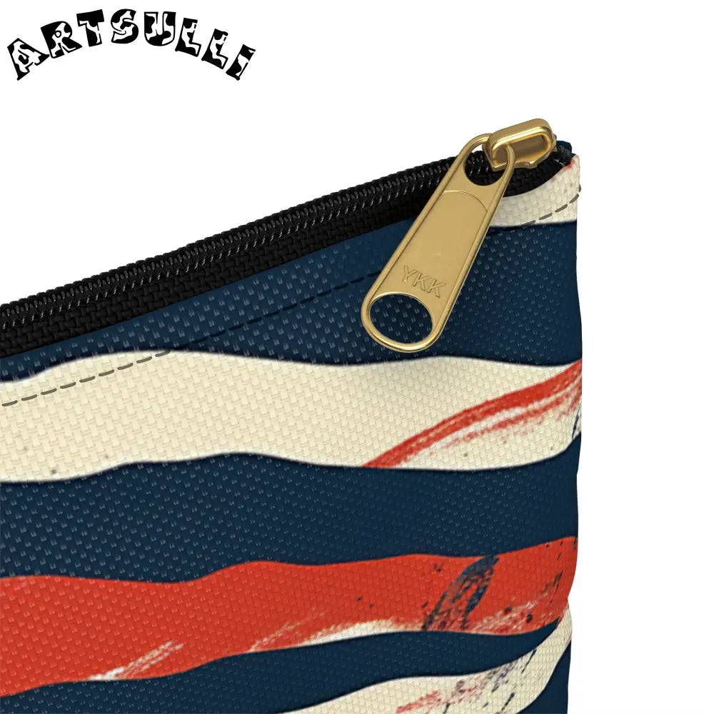 JAKKOUTTHEBXX Capricious Tiger Wave Accessory Pouch JAKKOUTTHEBXX
