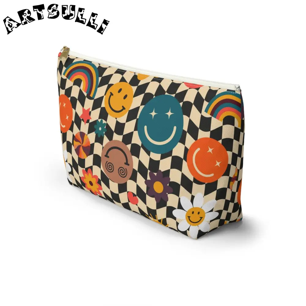 JAKKOUTTHEBXX Trippy x Wavy Checkerboard x Smiley Face x Rainbow x