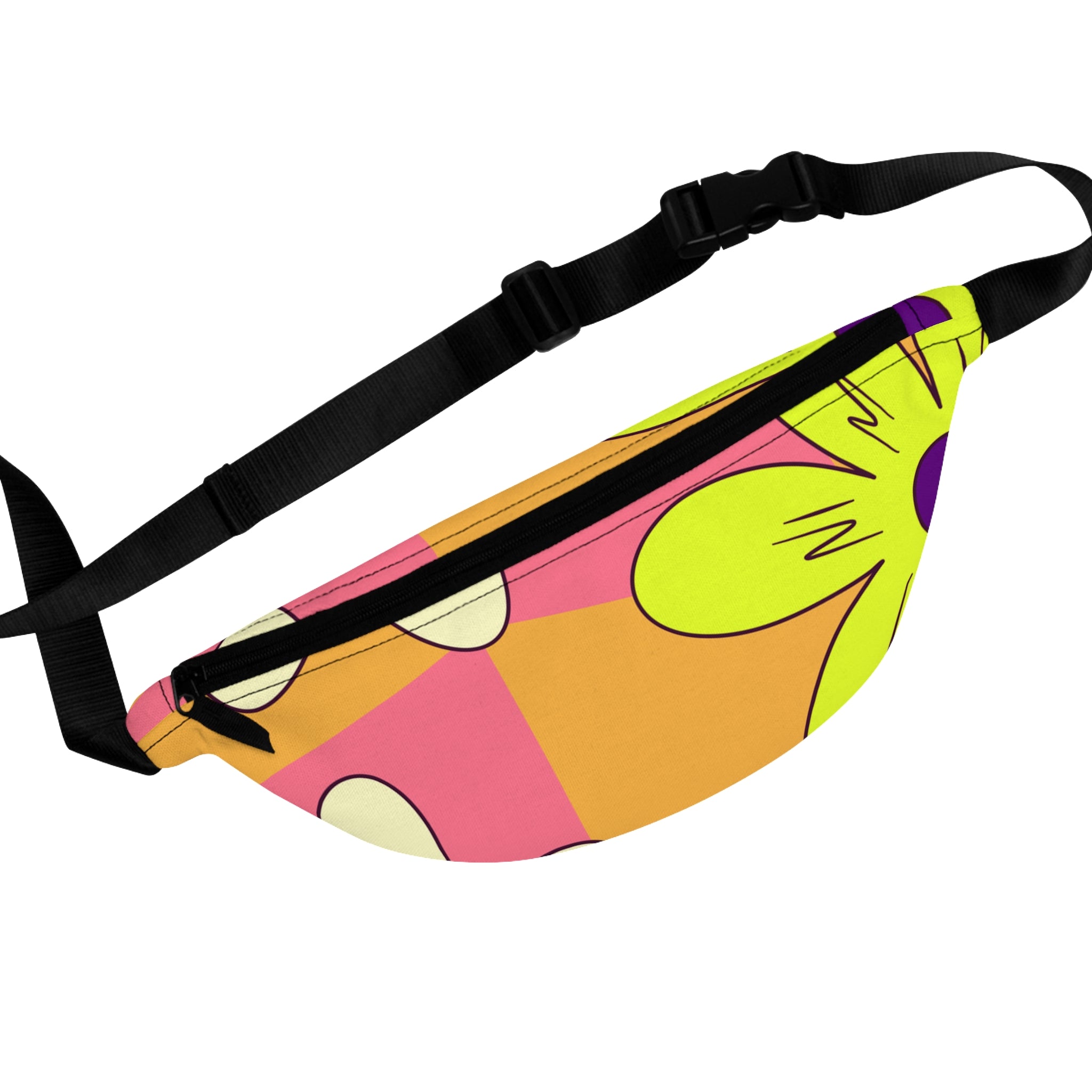 Trippy Sour Face Rave Fanny Pack, Artsulli - Art is Long, Life is Short, Bags, Size, One size, , , , , 13872066526429