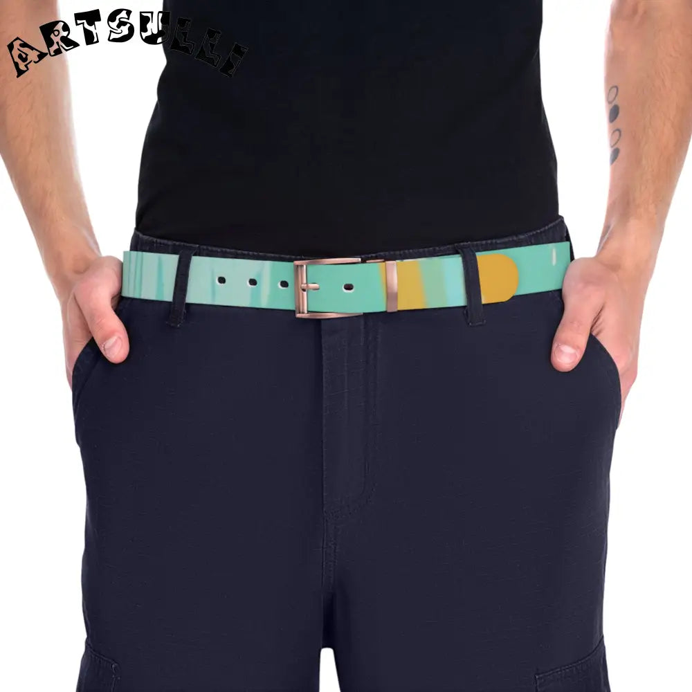 JAKKOUTTHEBXX Preppy Pixel Bloom Belt JAKKOUTTHEBXX Artsulli - Art