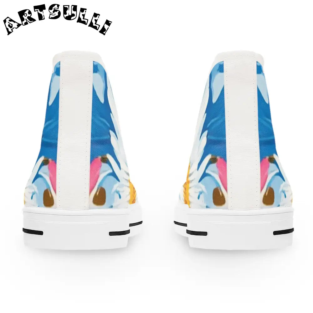 JAKKOUTTHEBXX CDG Daisy Dream Women’s High Top Sneakers