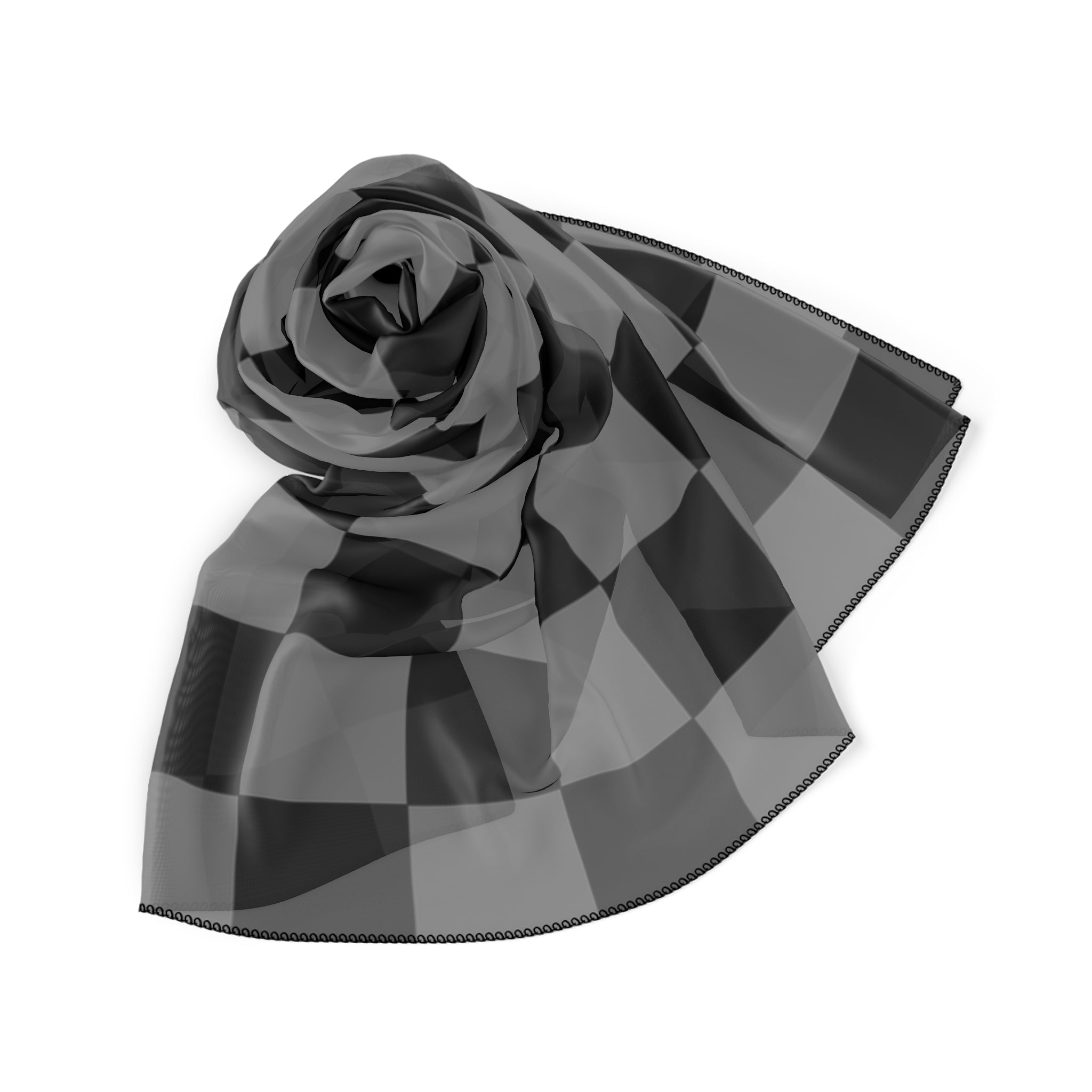 8K Void Surfer Poly Scarf, Artsulli - Art is Long, Life is Short, Accessories, , , , , , , 