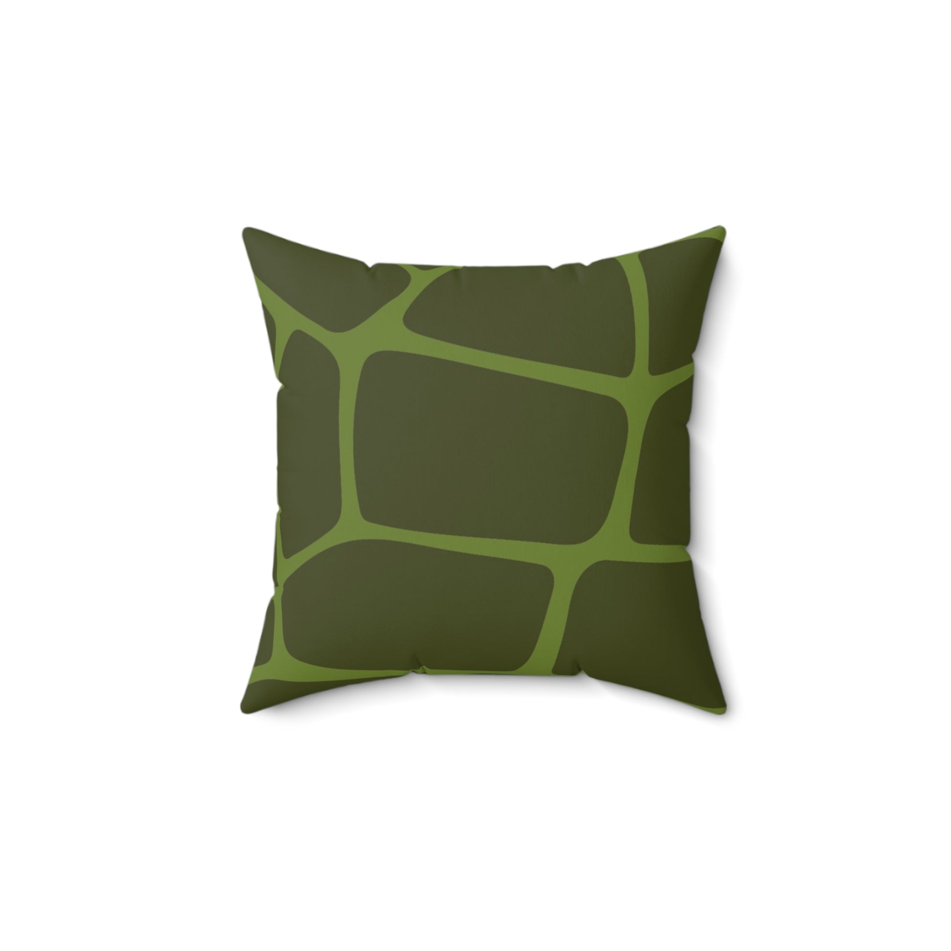 Giraffe Army Faux Suede Square Pillow, Artsulli - Art is Long, Life is Short, Home Decor, Size, 14" × 14", , , , , 60064495998204