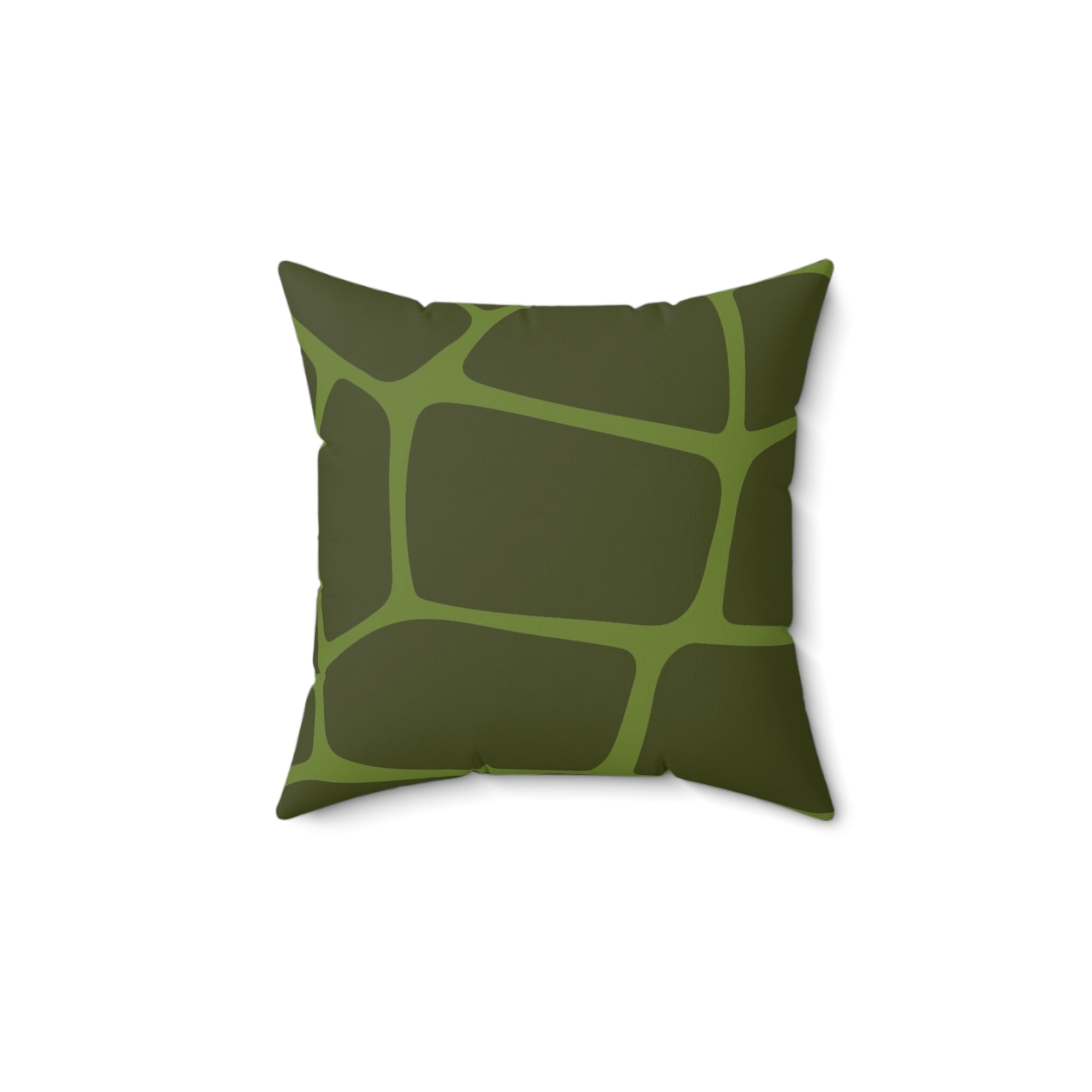 Giraffe Army Faux Suede Square Pillow, Artsulli - Art is Long, Life is Short, Home Decor, Size, 14" × 14", , , , , 60064495998204