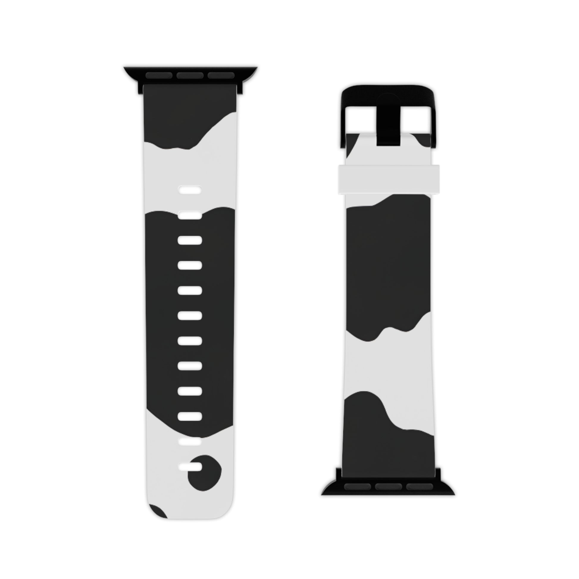 Cow Print Focus Watch Band for Apple Watch, Artsulli - Art is Long, Life is Short, Accessories, , , , , , , 