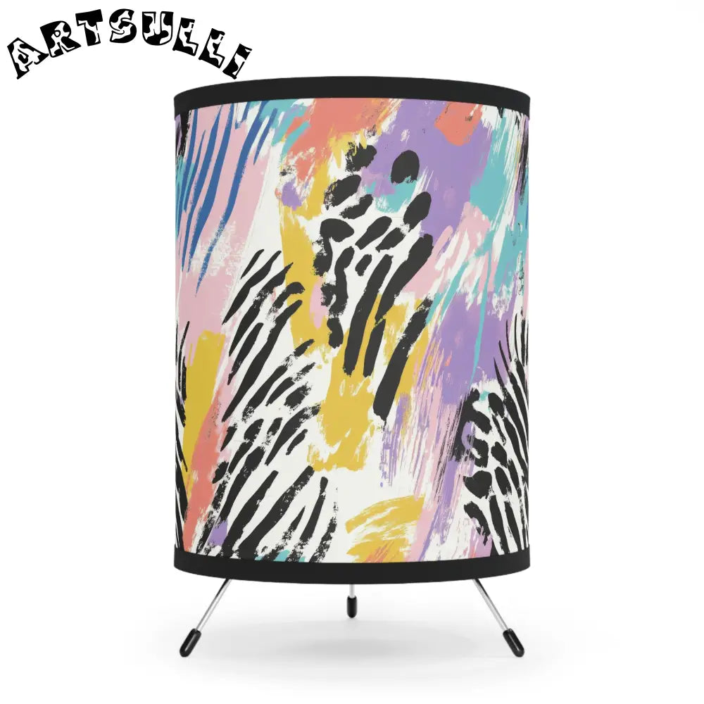 JAKKOUTTHEBXX Wild Zebra Stripes x Paint Brush Strokes Multi-Color
