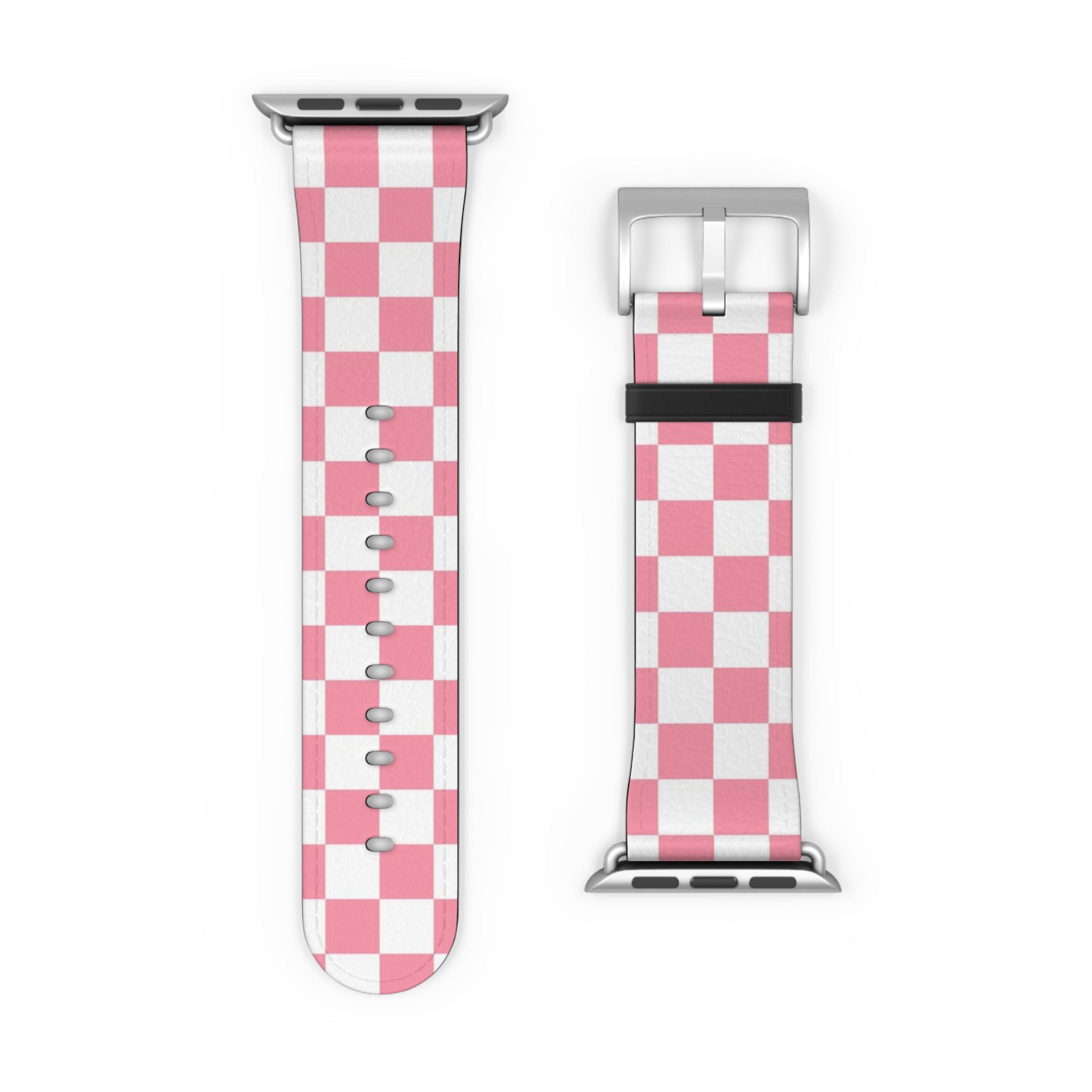 Brigandine Checkered Scene Watch Band, Artsulli - Art is Long, Life is Short, Accessories, , , , , , , 