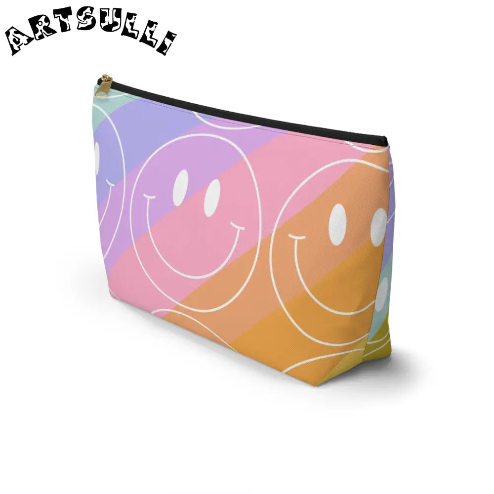 JAKKOUTTHEBXX Smiley Face x Rainbow Stripes Multi-Color Accessory