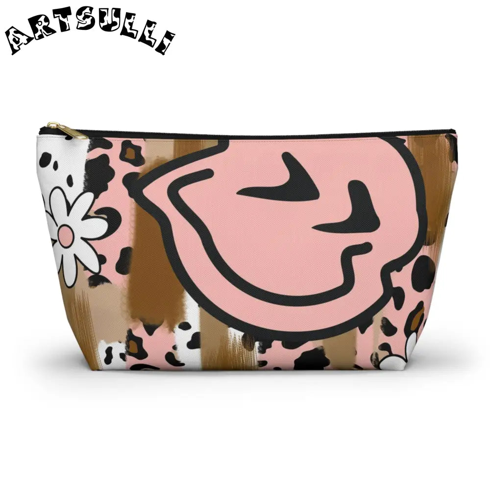 JAKKOUTTHEBXX Sutfin Ghosts Pop Art Accessory Pouch w T-bottom