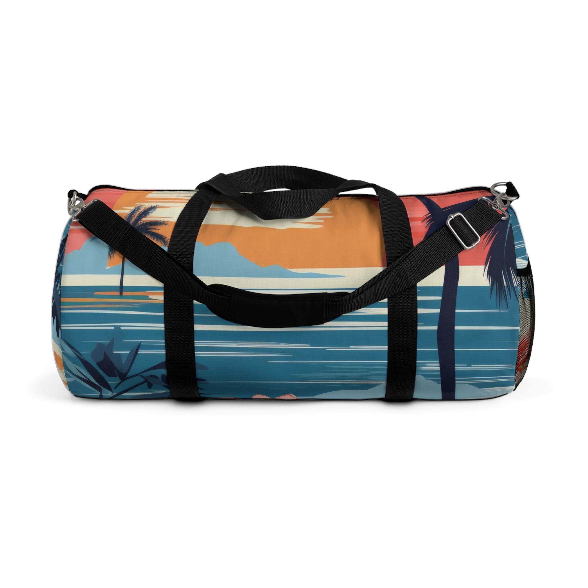 Palm Beach II Duffel Bag, Artsulli - Art is Long, Life is Short, Bags, Size, Large, , , , , 14698450747183343748