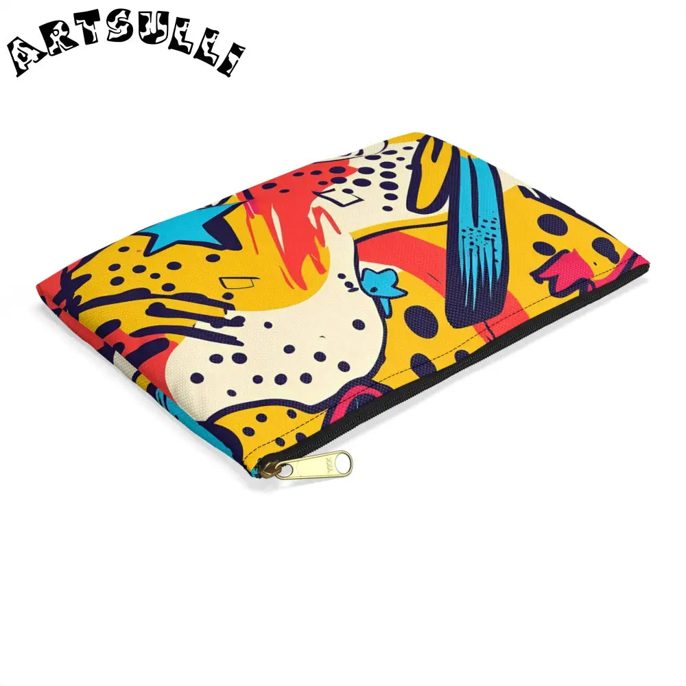 JAKKOUTTHEBXX Comic x Pop Art Accessory Pouch JAKKOUTTHEBXX Artsulli