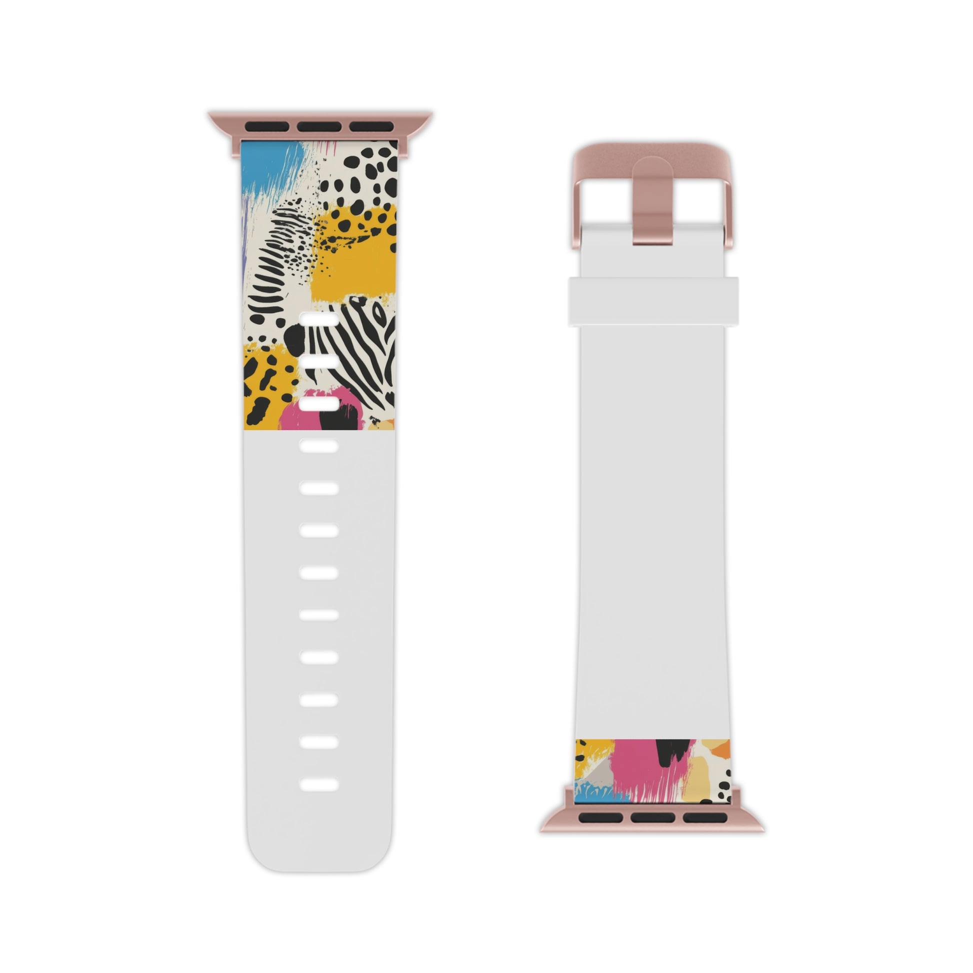 Rae Zebra Rhapsody Watch Band for Apple Watch, Artsulli - Art is Long, Life is Short, Accessories, , , , , , , 