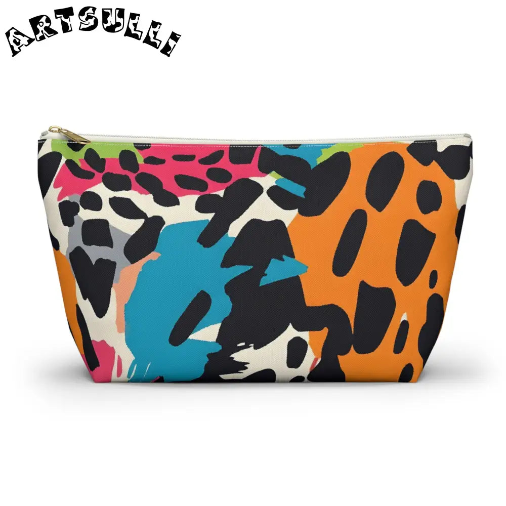JAKKOUTTHEBXX Wild Brush Strokes x Animal Print Multi-Color