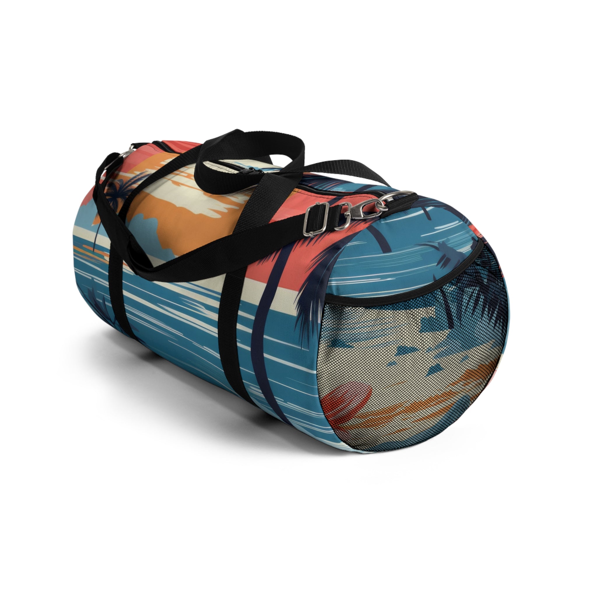 Palm Beach II Duffel Bag, Artsulli - Art is Long, Life is Short, Bags, , , , , , , 