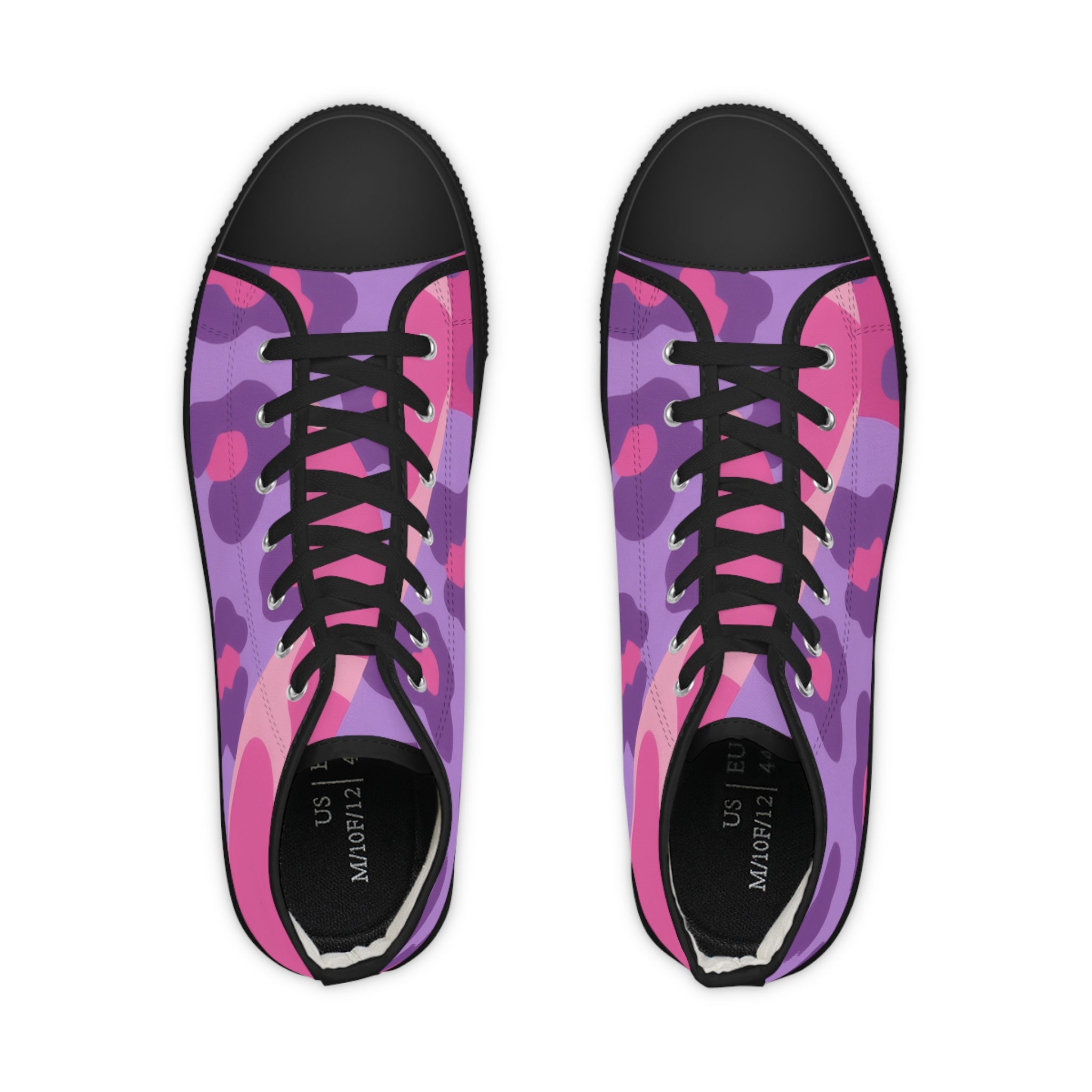 Men's High Top Sneakers, Artsulli - Art is Long, Life is Short, Shoes, , , , , , , 