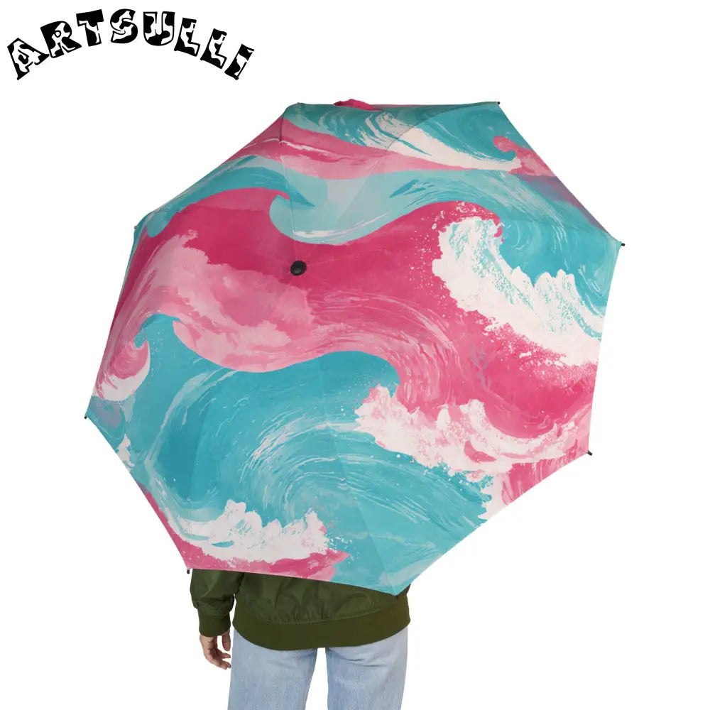JAKKOUTTHEBXX The Great Pastelwave Pink and Blue Semi-Automatic