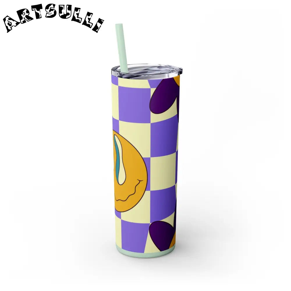 JAKKOUTTHEBXX Trippy Flower Power Motifs Rave Garden Grins Skinny
