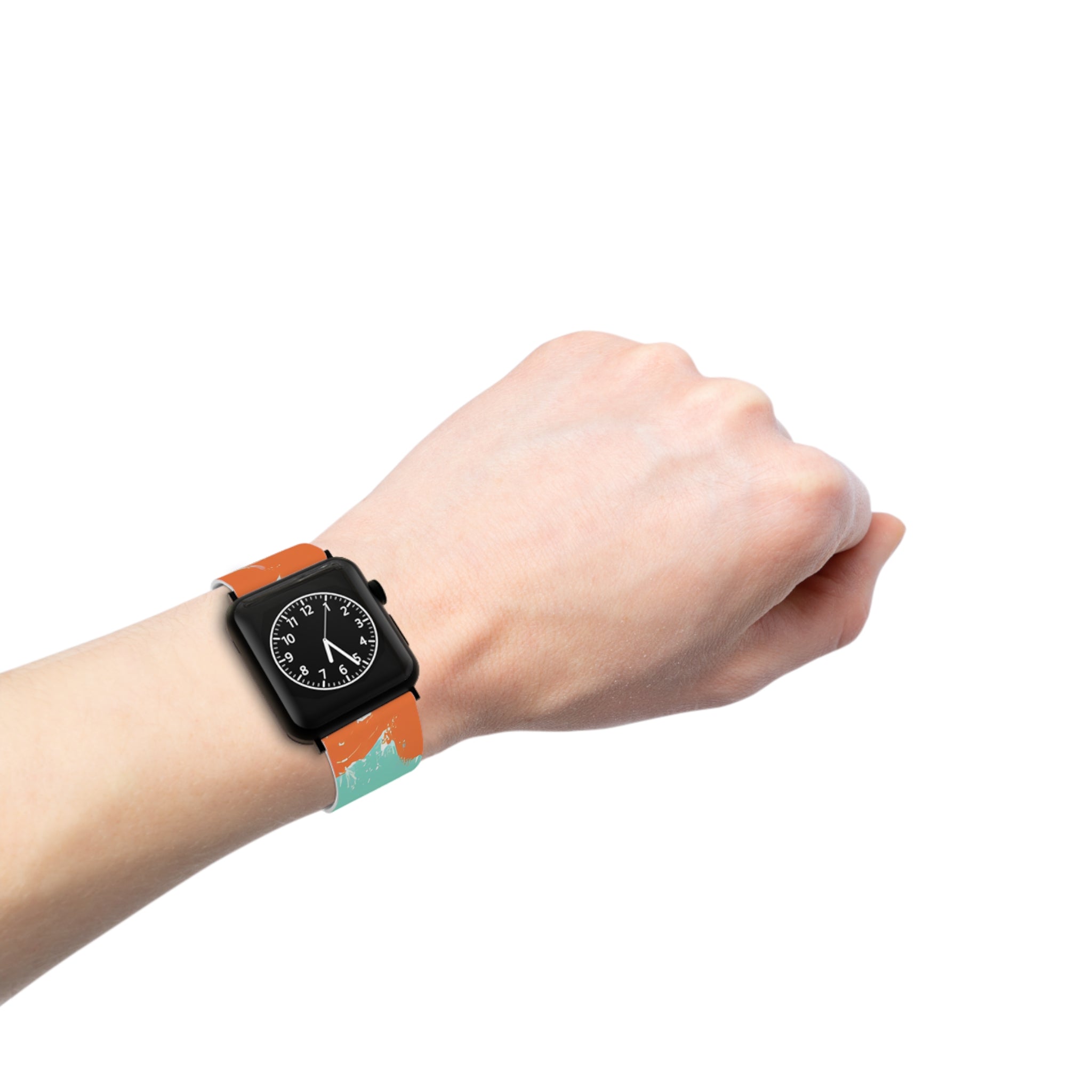 Preppy Pixel Bloom II Watch Band for Apple Watch, Artsulli - Art is Long, Life is Short, Accessories, , , , , , , 