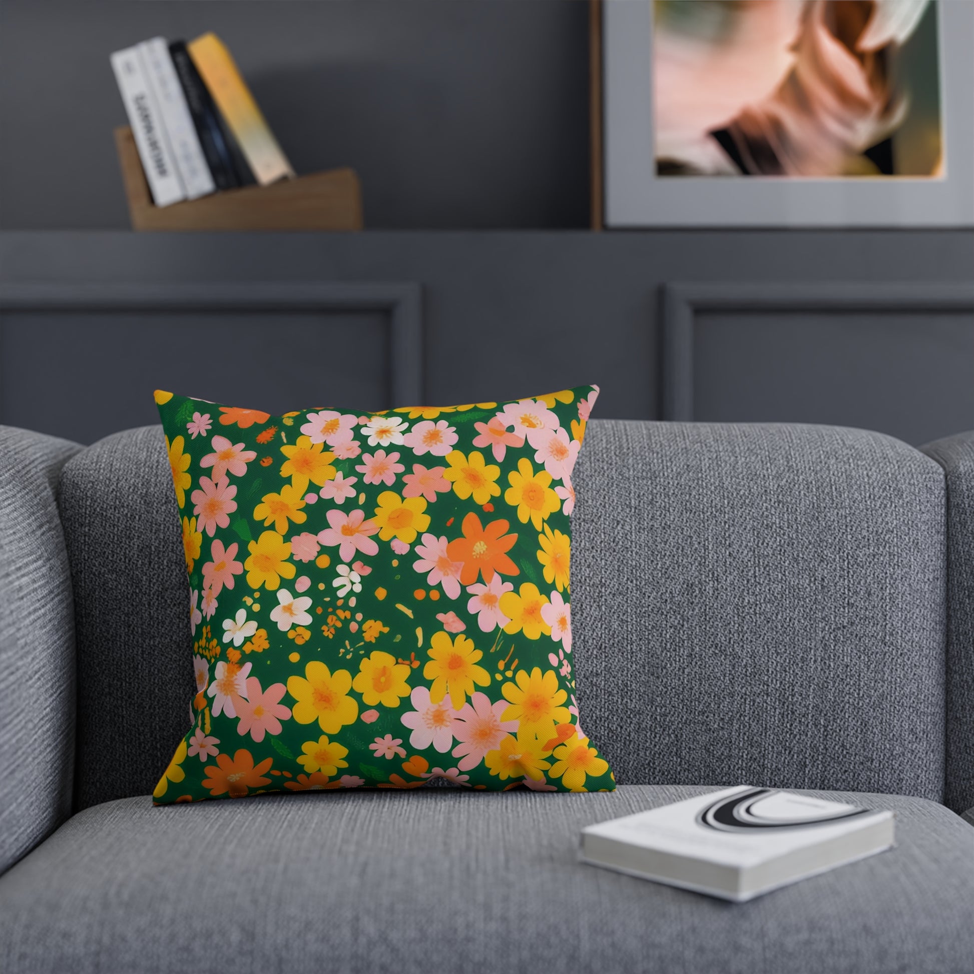 Cushion, Artsulli - Art is Long, Life is Short, Home Decor, , , , , , , 