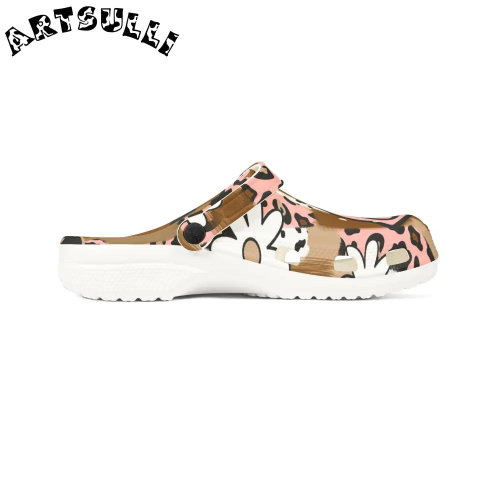 JAKKOUTTHEBXX Sutfin Ghosts Pop Art EVA Foam Rubber Shoes (AOP)