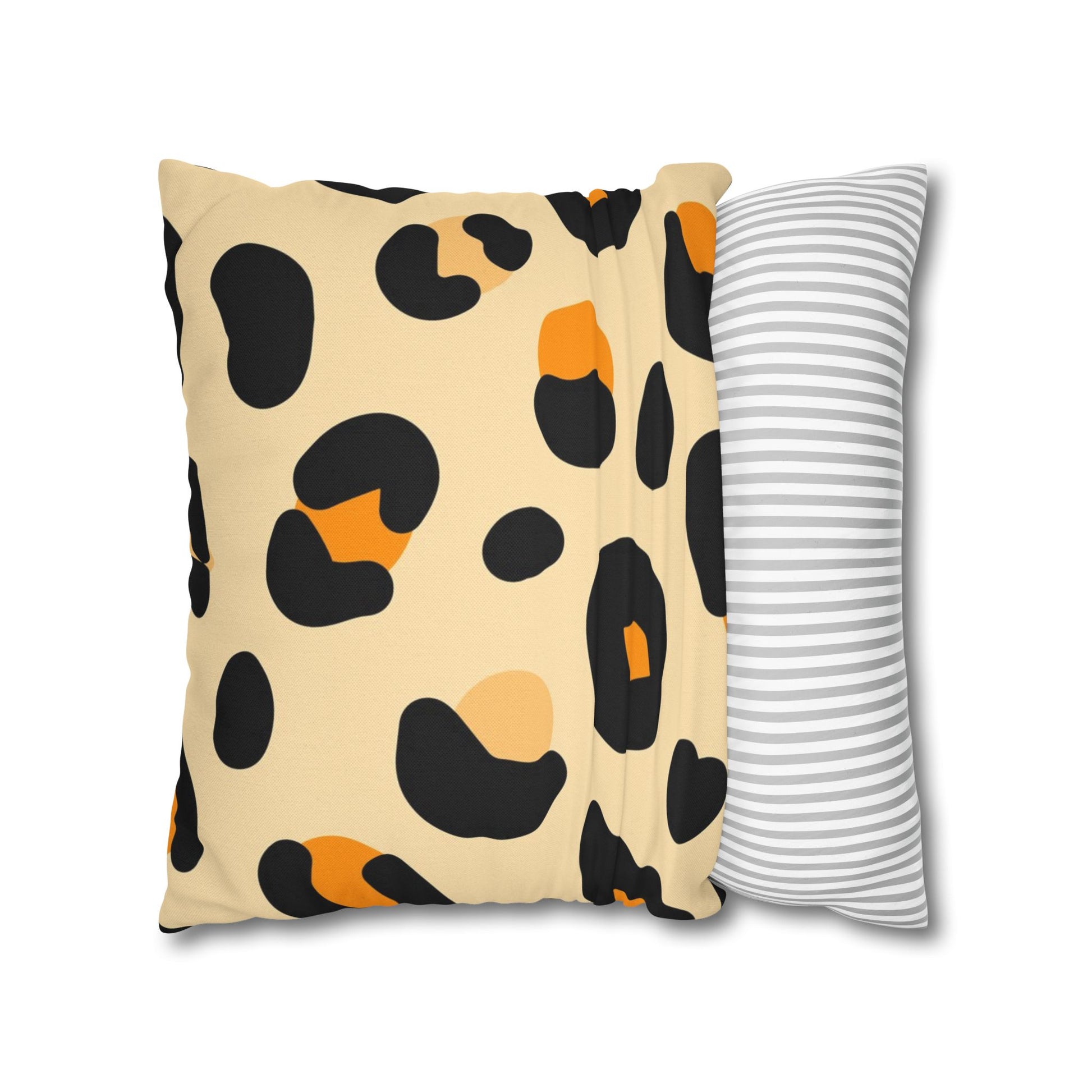 Spun Polyester Square Pillowcase, Artsulli - Art is Long, Life is Short, Home Decor, , , , , , , 