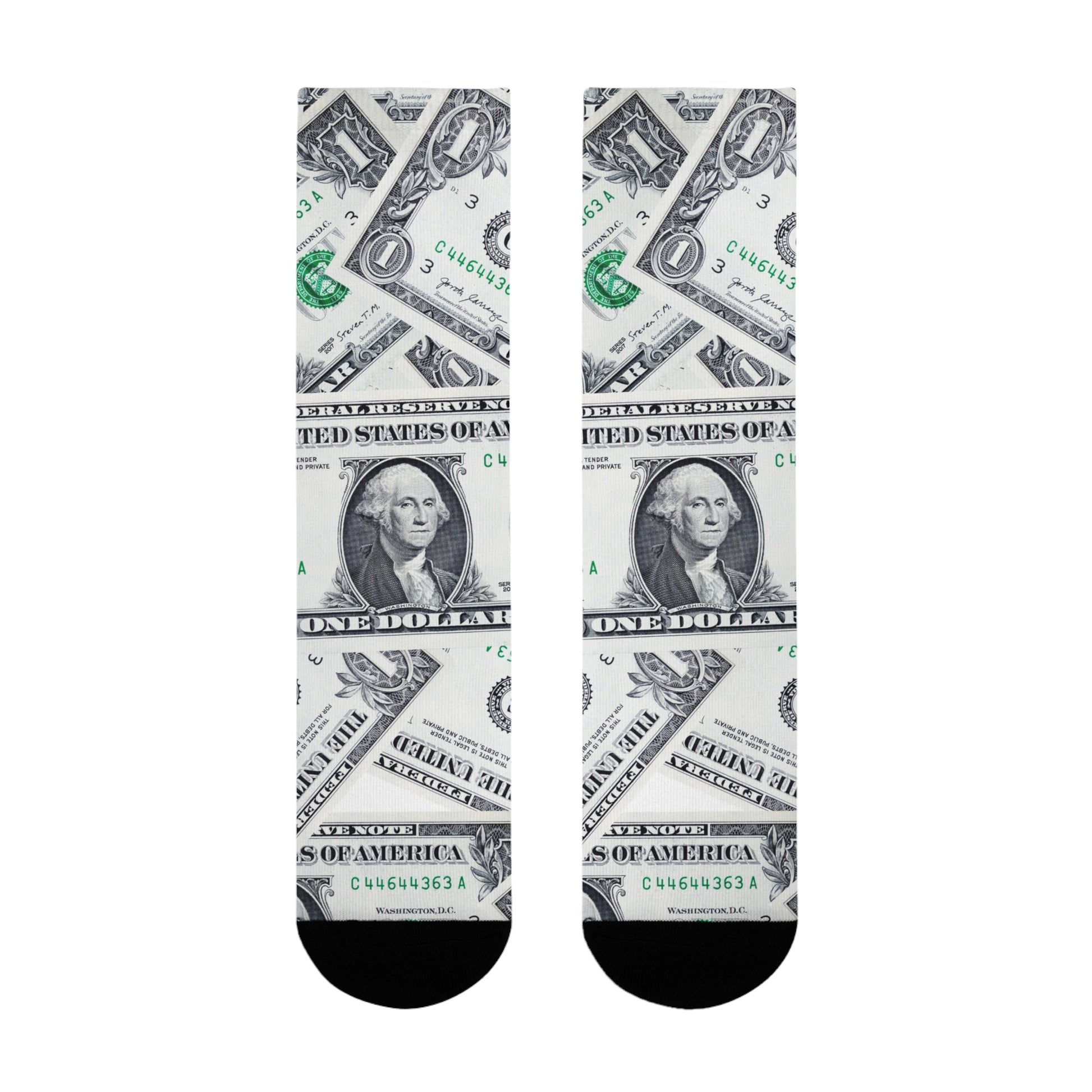 Sublimation Crew Socks (EU), Artsulli - Art is Long, Life is Short, All Over Prints, , , , , , , 
