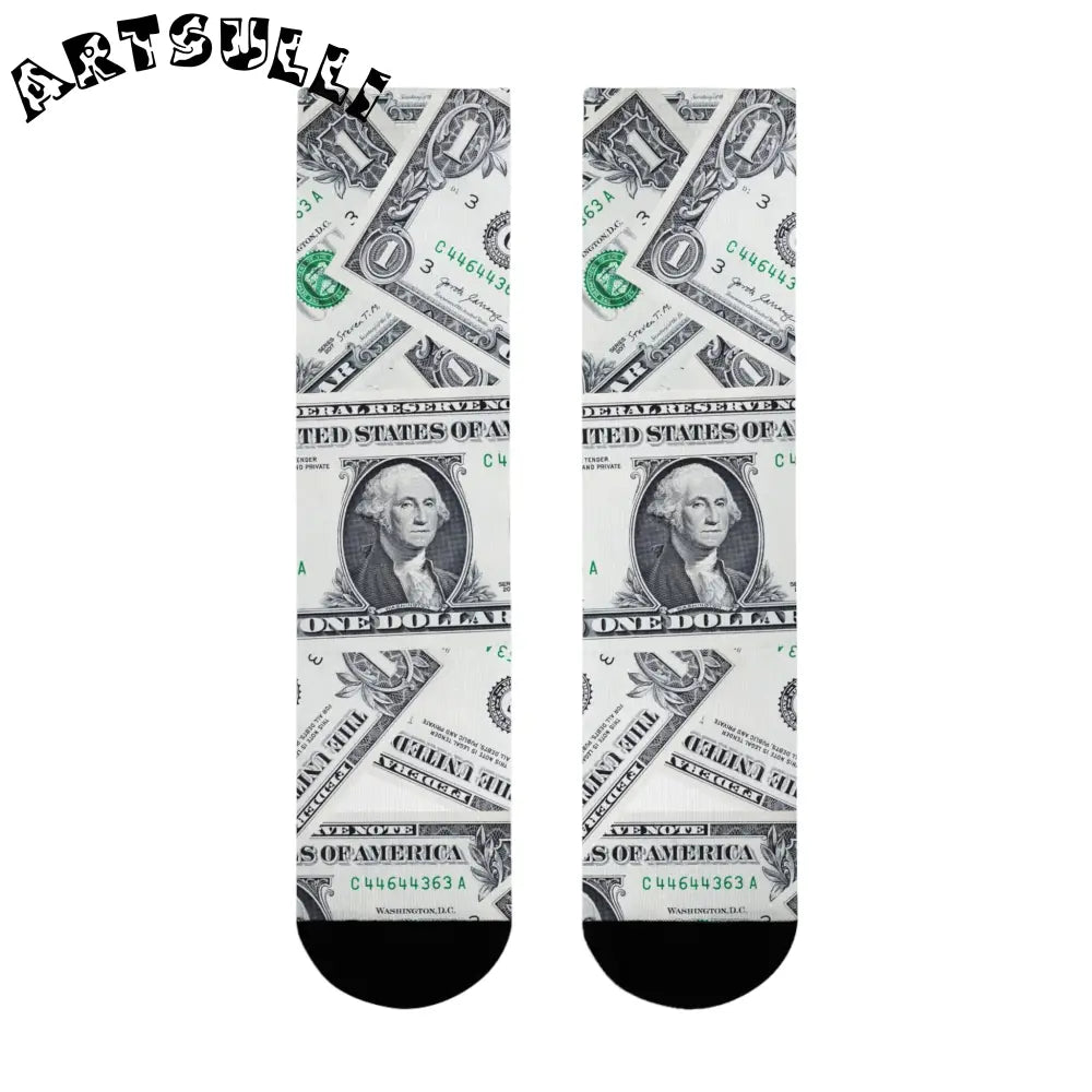 JAKKOUTTHEBXX Sublimation Crew Socks (EU) JAKKOUTTHEBXX Artsulli