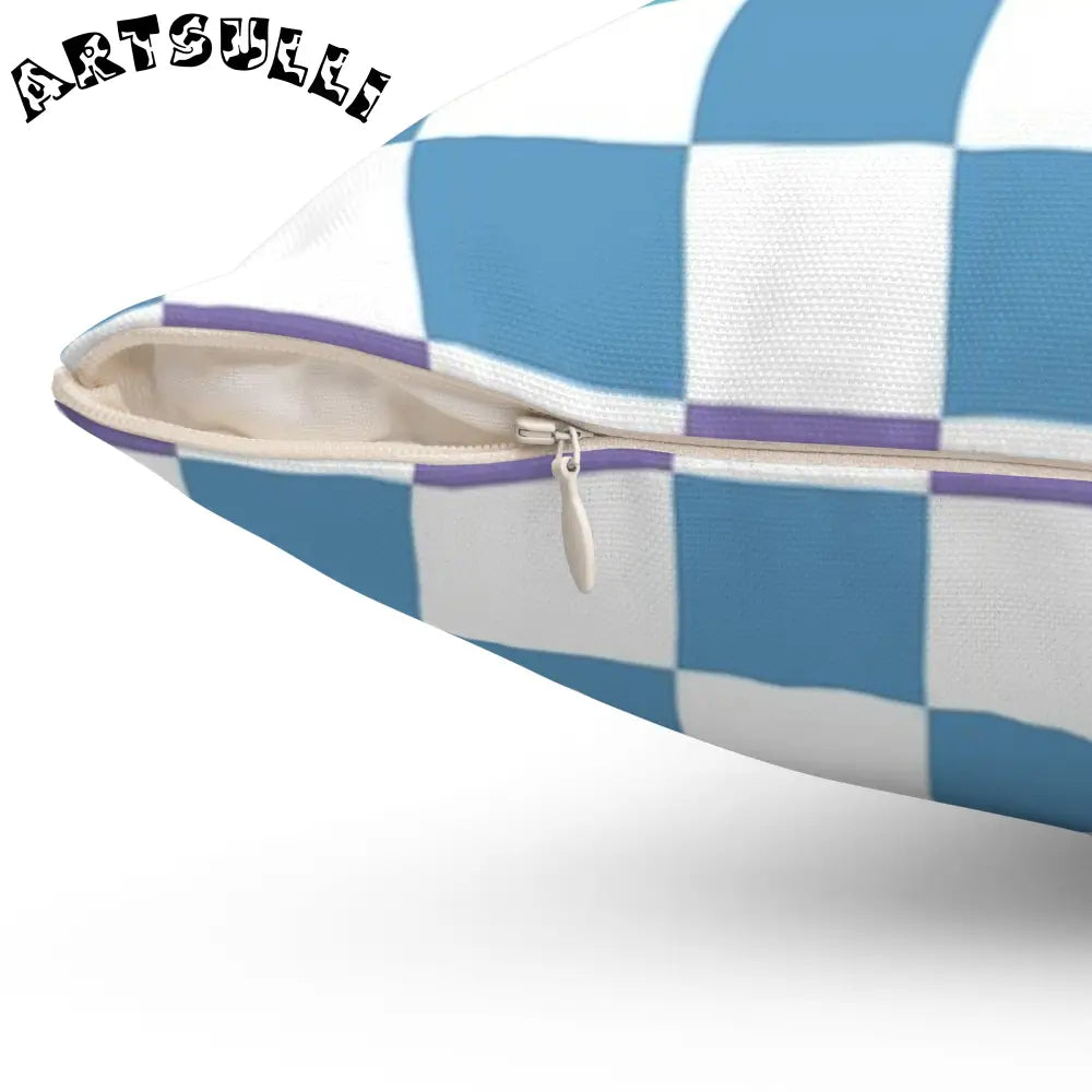JAKKOUTTHEBXX Vaporwave Rainbow Checkerboard Multi-Color Spun