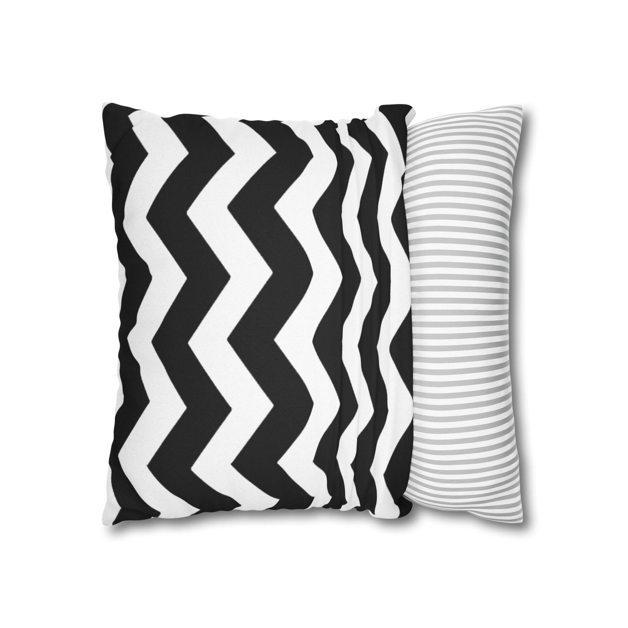 Spun Polyester Square Pillowcase