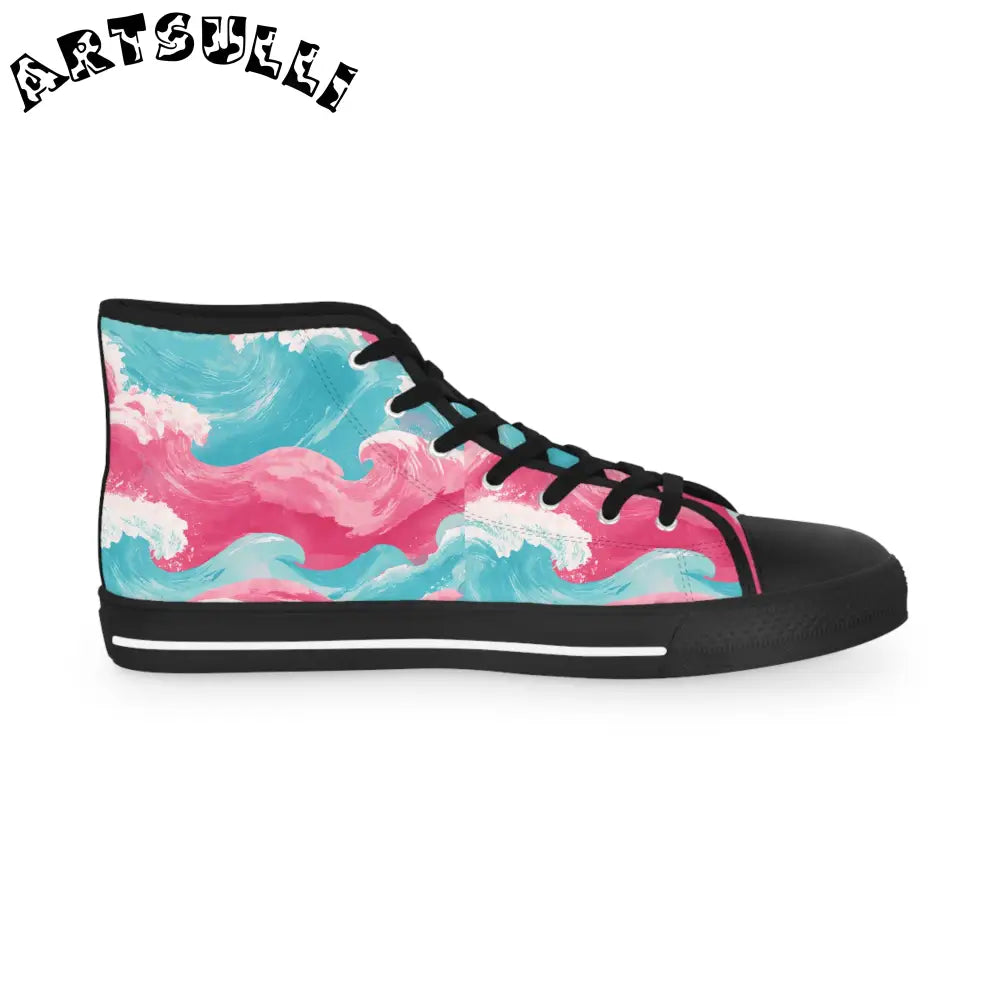 JAKKOUTTHEBXX The Great Pastelwave II Men’s High Top Sneakers
