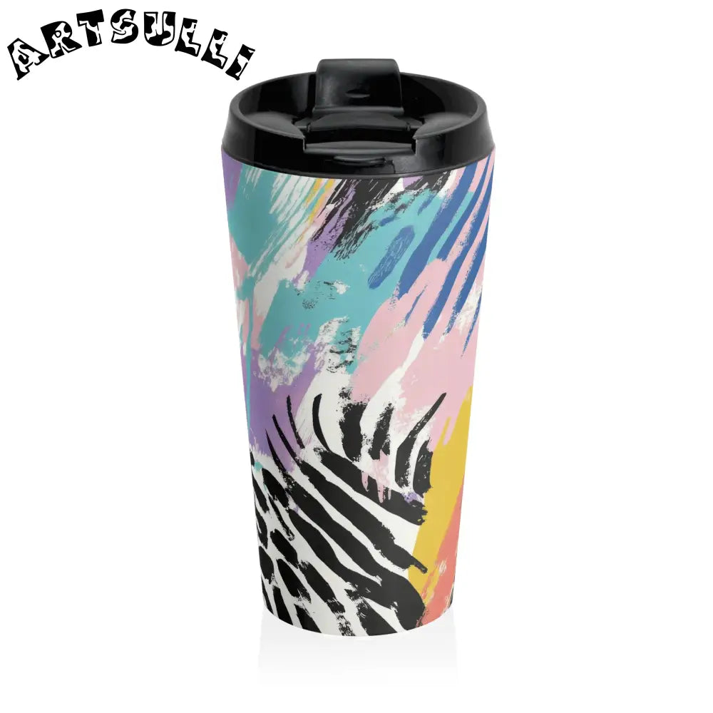 JAKKOUTTHEBXX Wild Zebra Stripes x Paint Brush Strokes Multi-Color