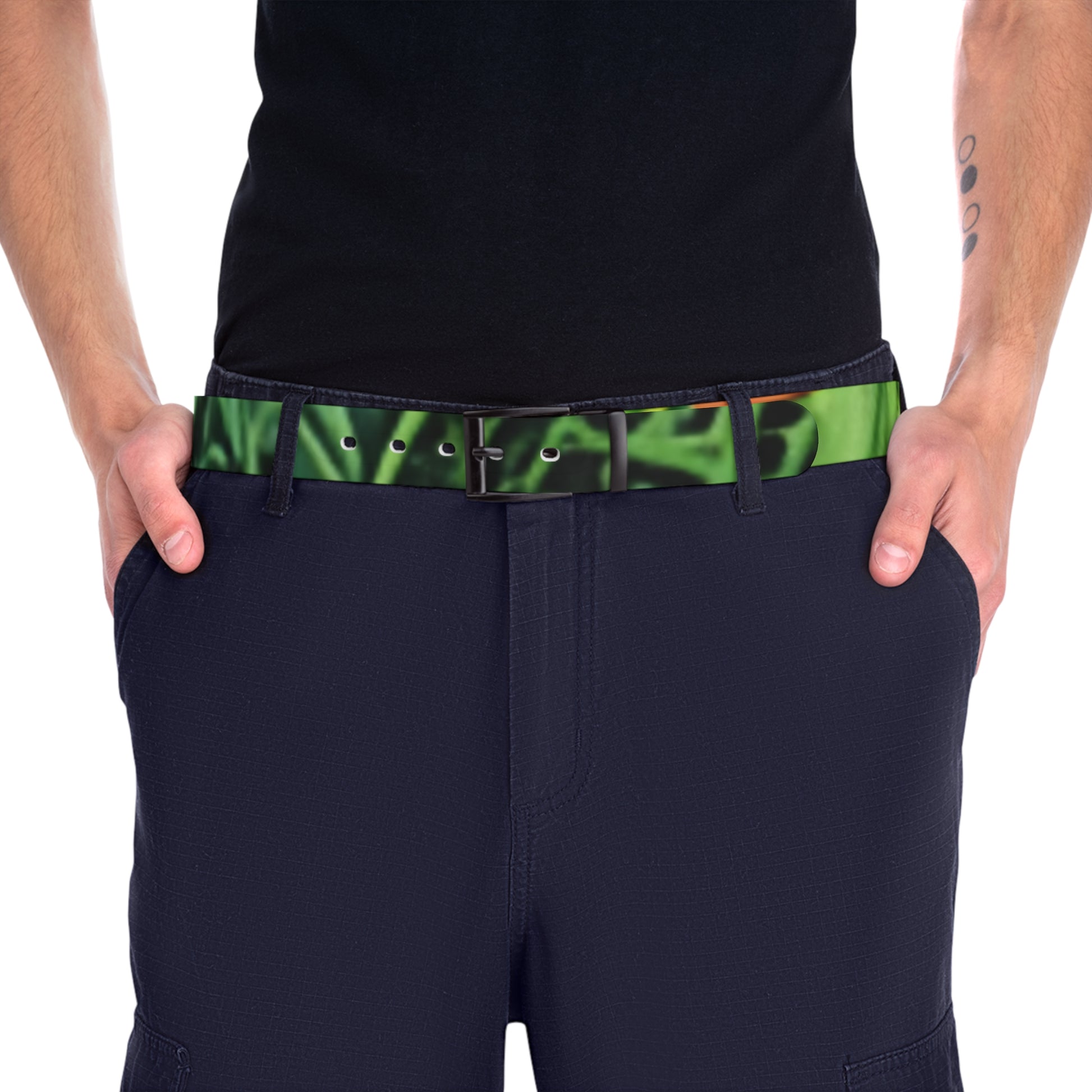 Jungle Zebra Art Belt, Artsulli - Art is Long, Life is Short, Accessories, , , , , , , 
