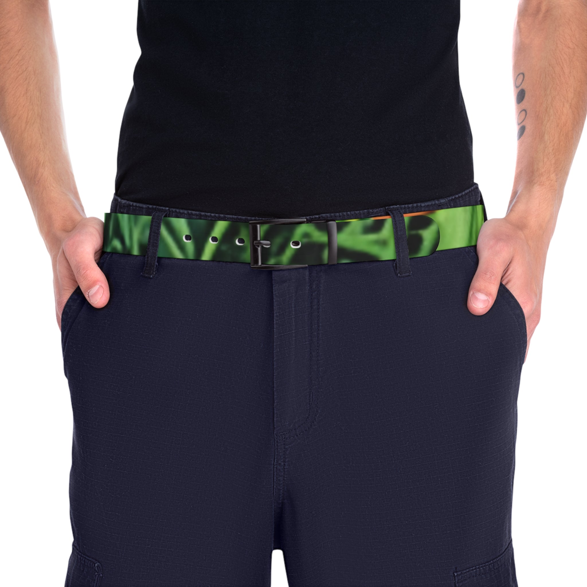 Jungle Zebra Art Belt, Artsulli - Art is Long, Life is Short, Accessories, , , , , , , 