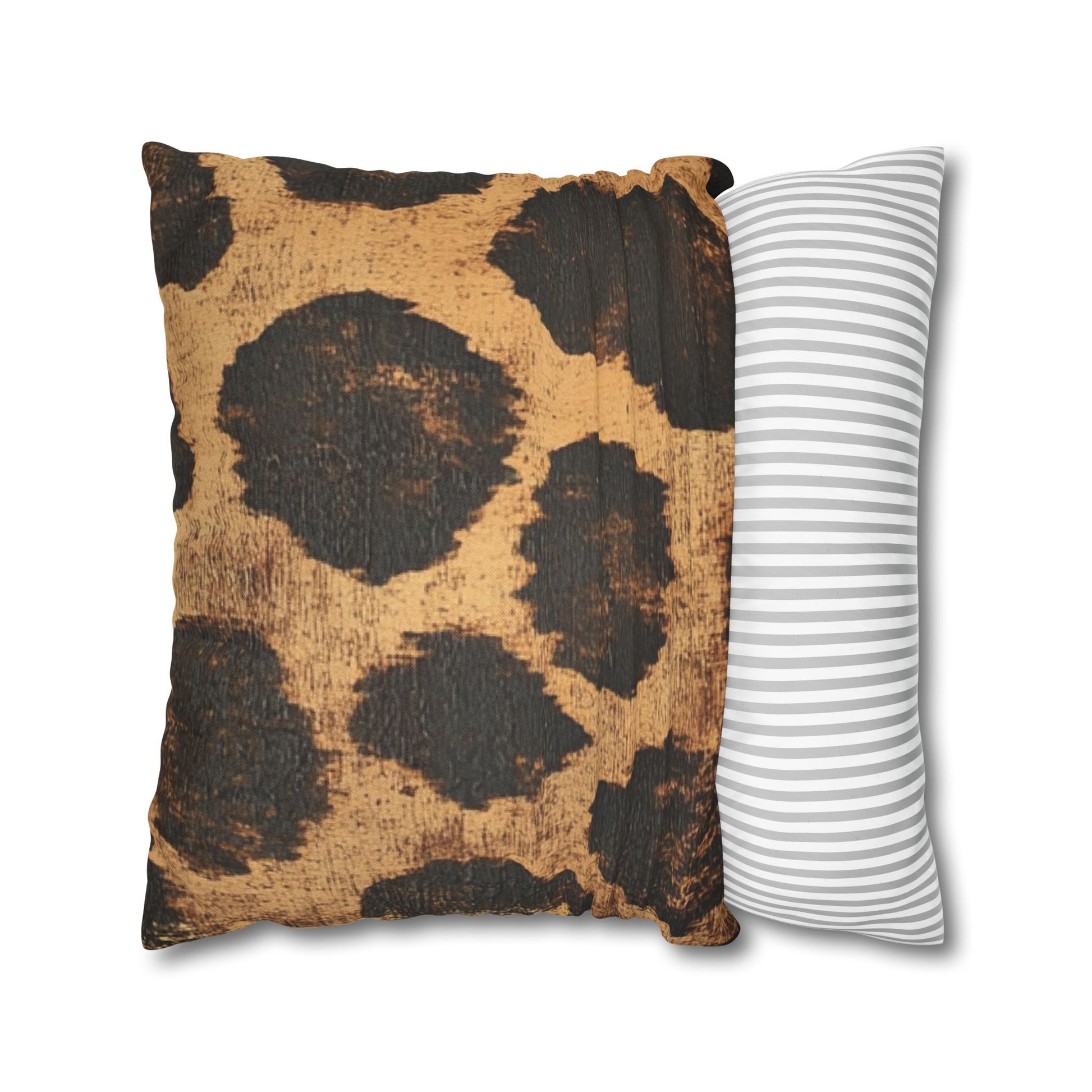 Spun Polyester Square Pillowcase, Artsulli - Art is Long, Life is Short, Home Decor, , , , , , , 