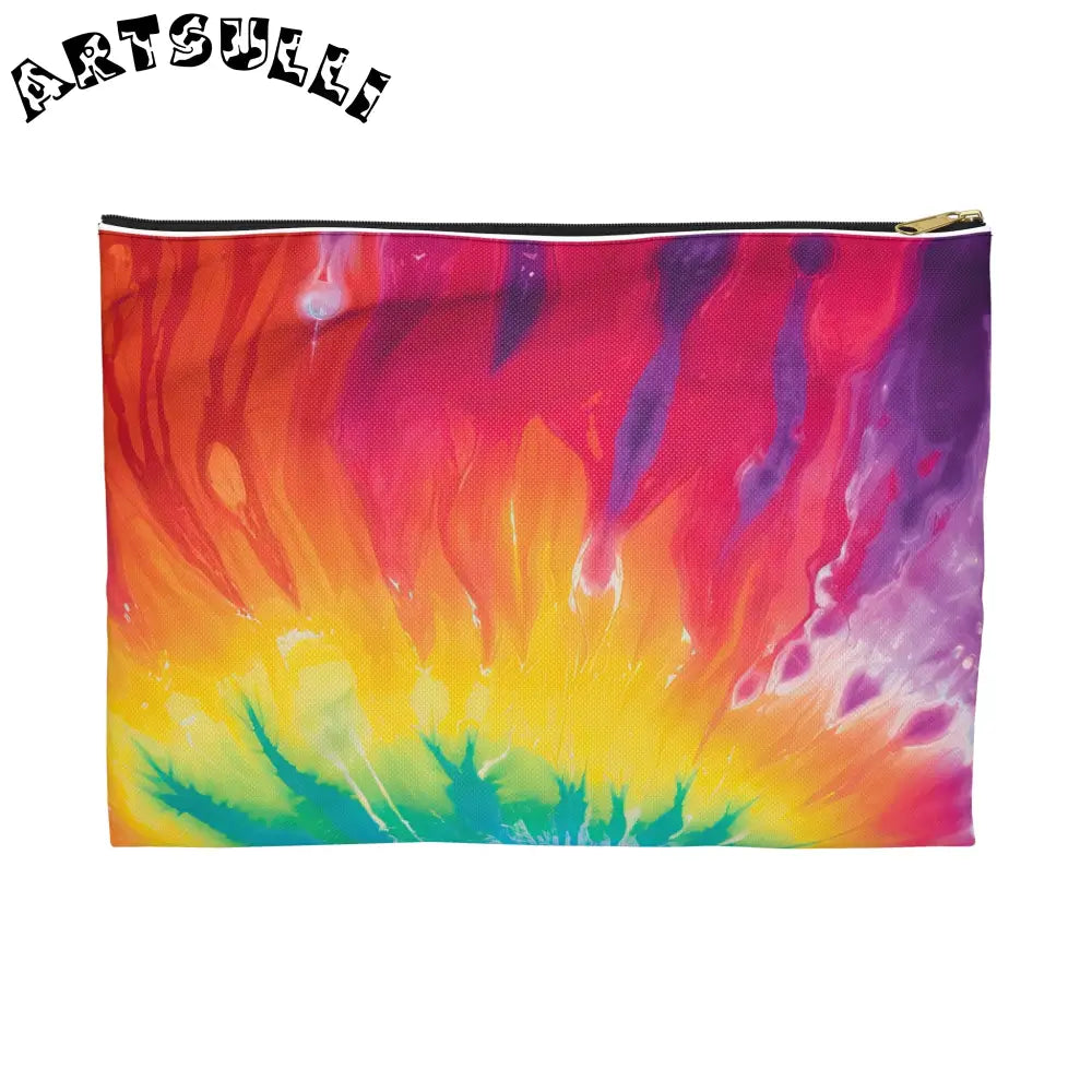 JAKKOUTTHEBXX Tie Dye Accessory Pouch 2025