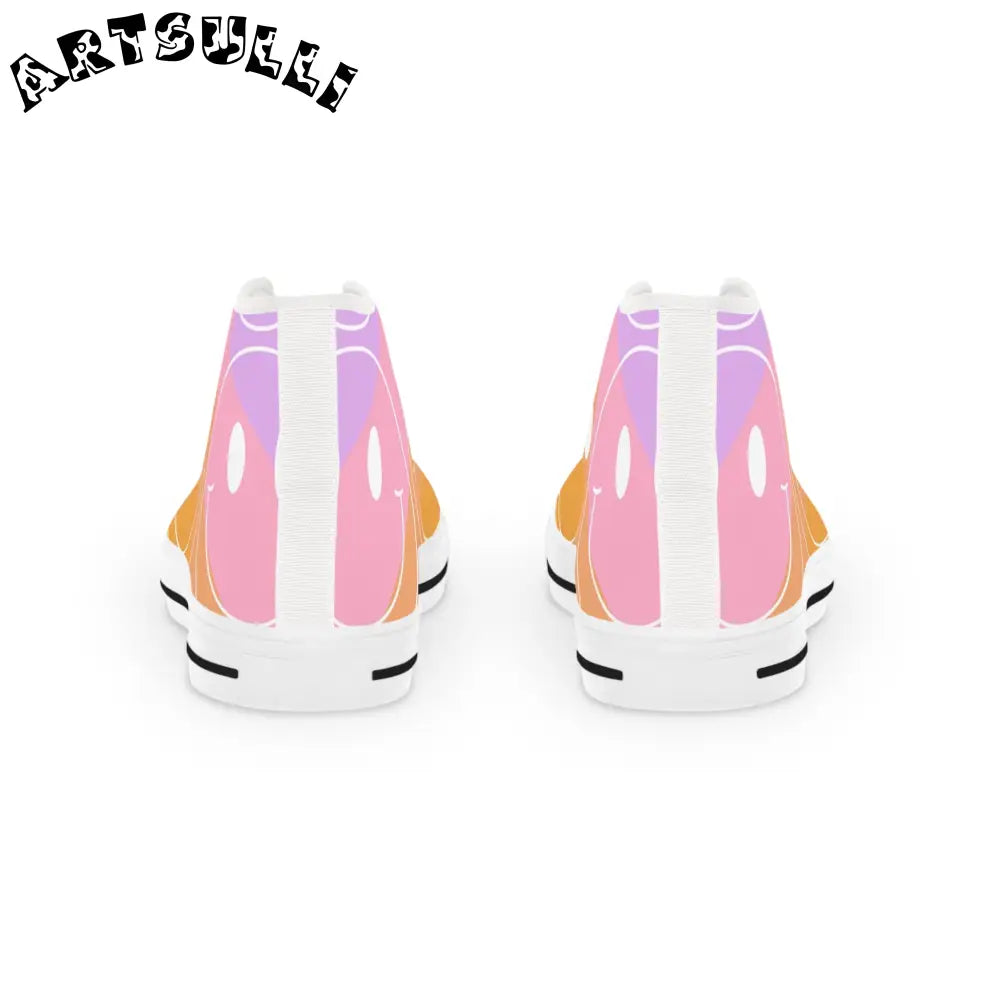JAKKOUTTHEBXX Smiley Face x Rainbow Stripes Multi-Color Men’s High