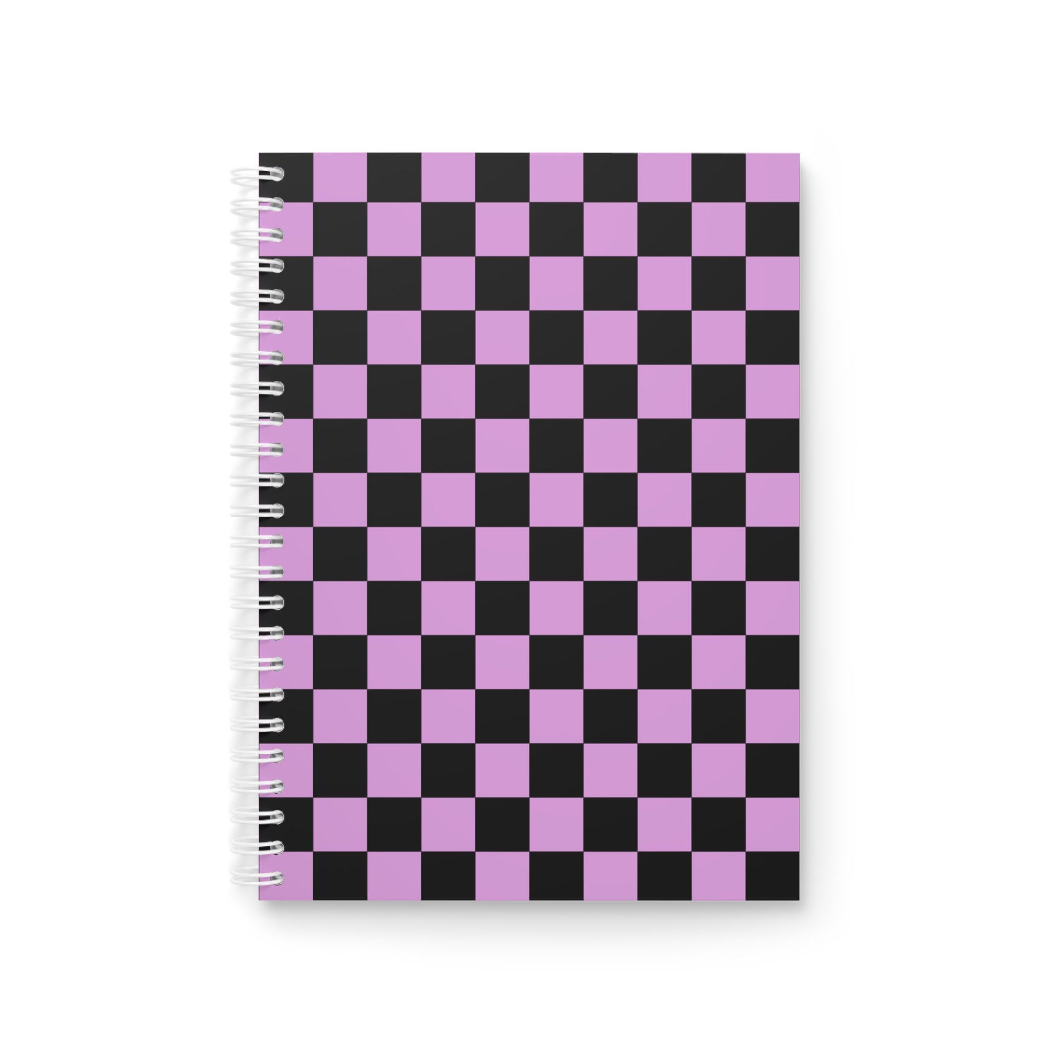 Pixel Punk Vision Spiral Notebook, Artsulli - Art is Long, Life is Short, Paper products, Size, One Size, , , , , 16984644094496918601